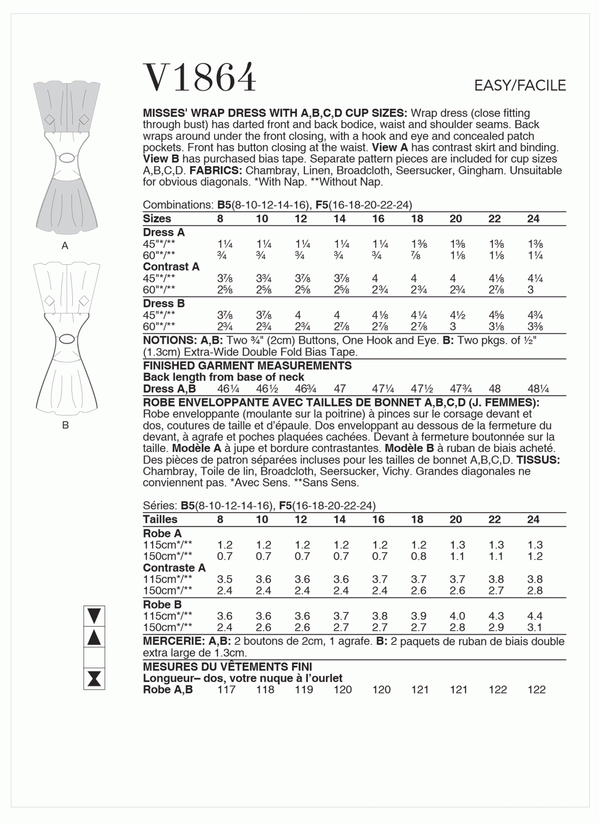 DRESS - V1864