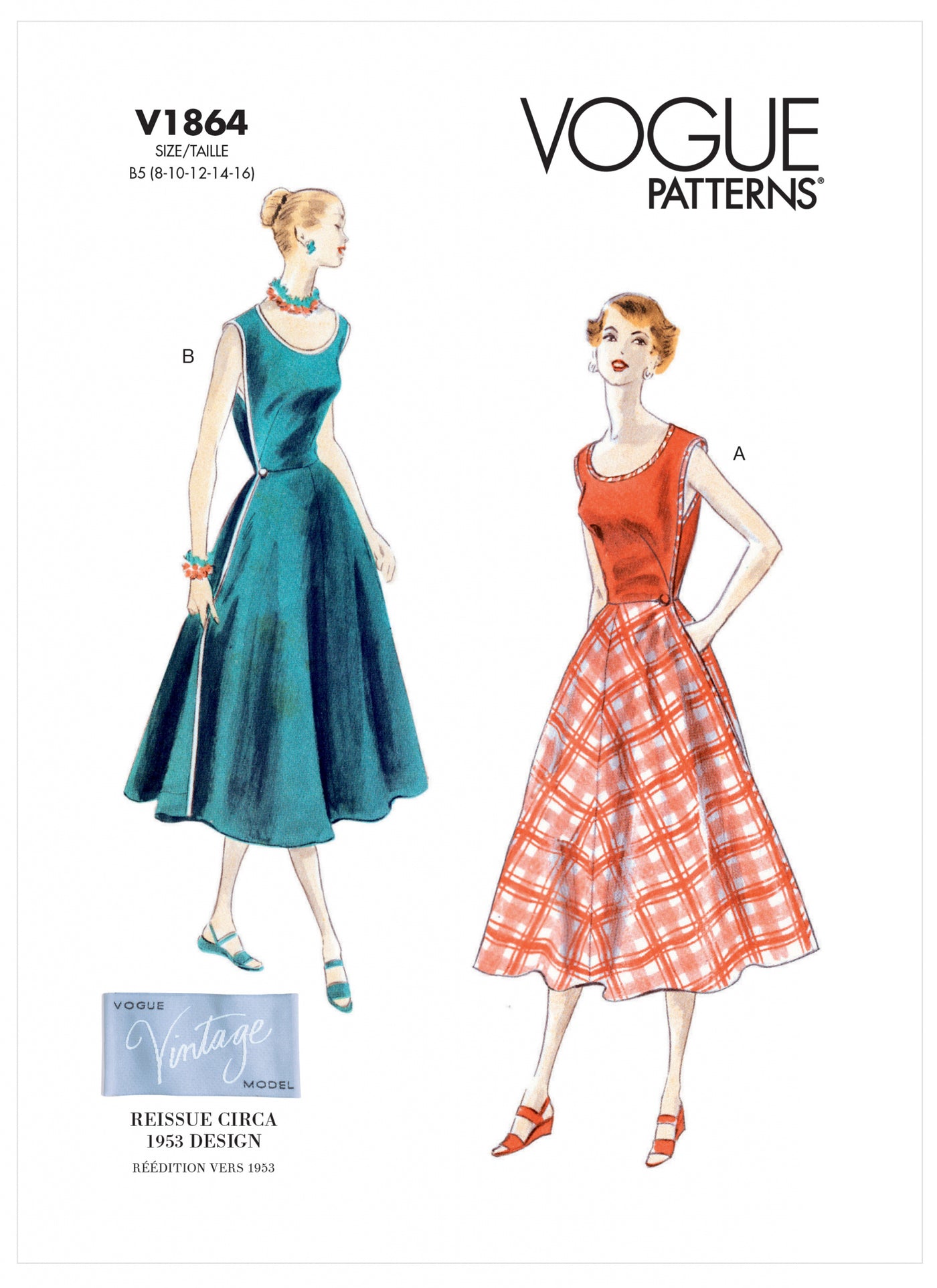 DRESS - V1864