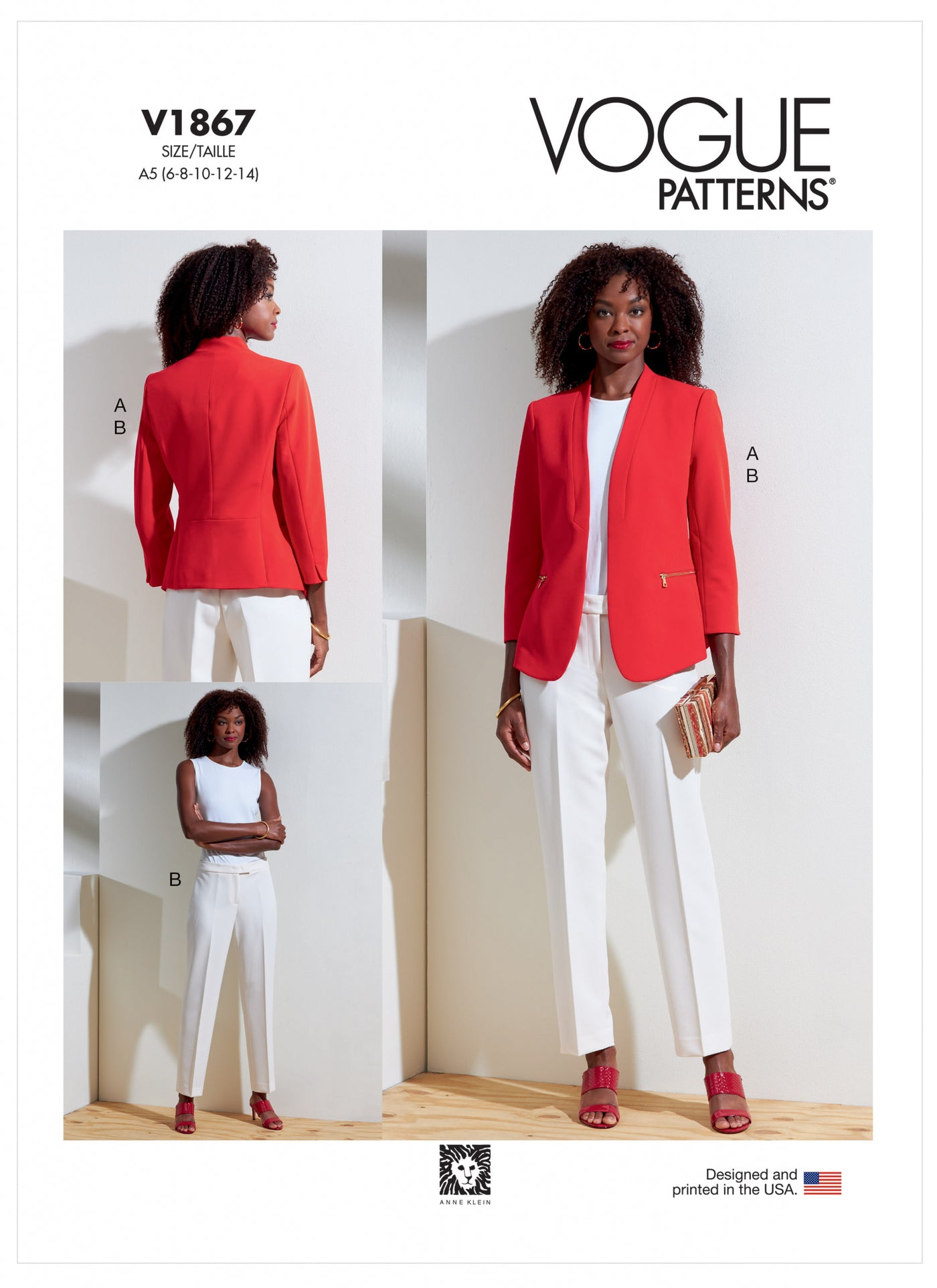 JACKET & TROUSERS - V1867
