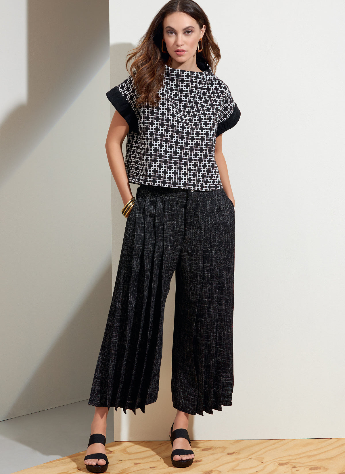 TOP & TROUSERS - V1868