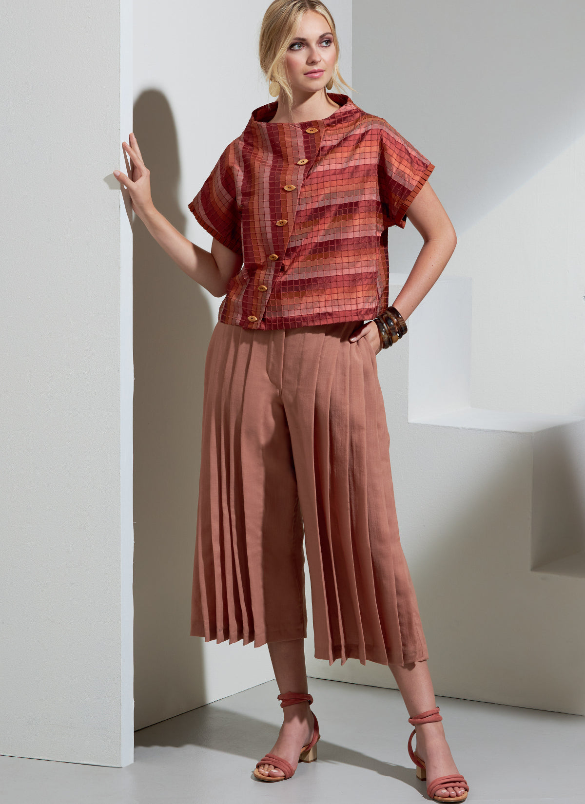 TOP & TROUSERS - V1868