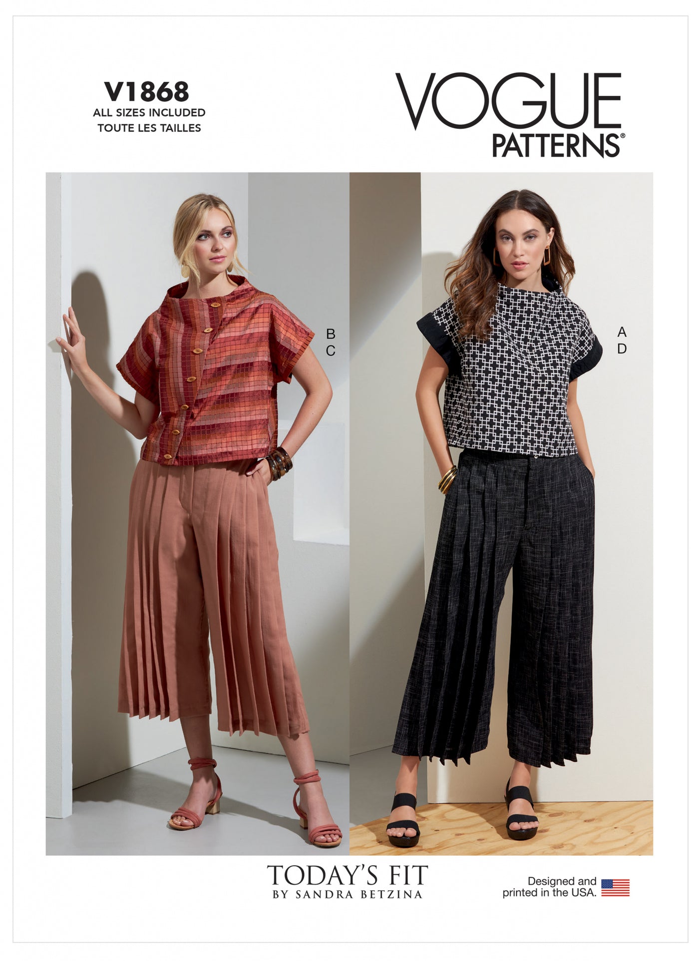 TOP & TROUSERS - V1868