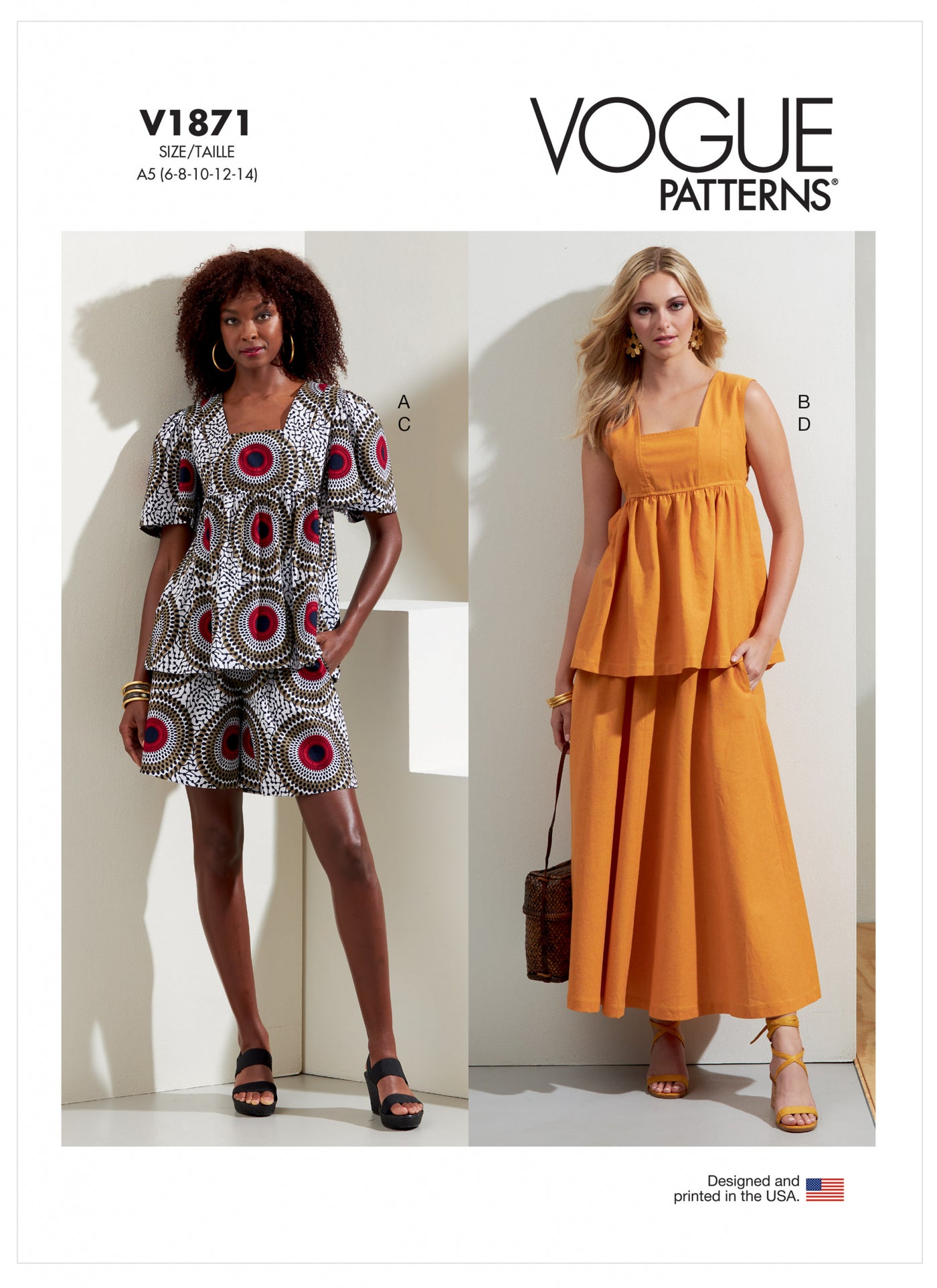 TOPS/SHORTS/SKIRT - V1871
