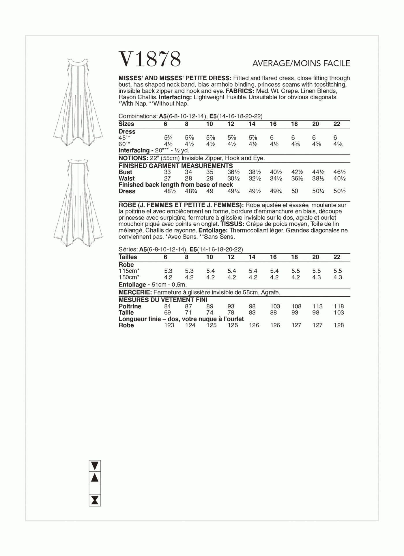 DRESS - V1878