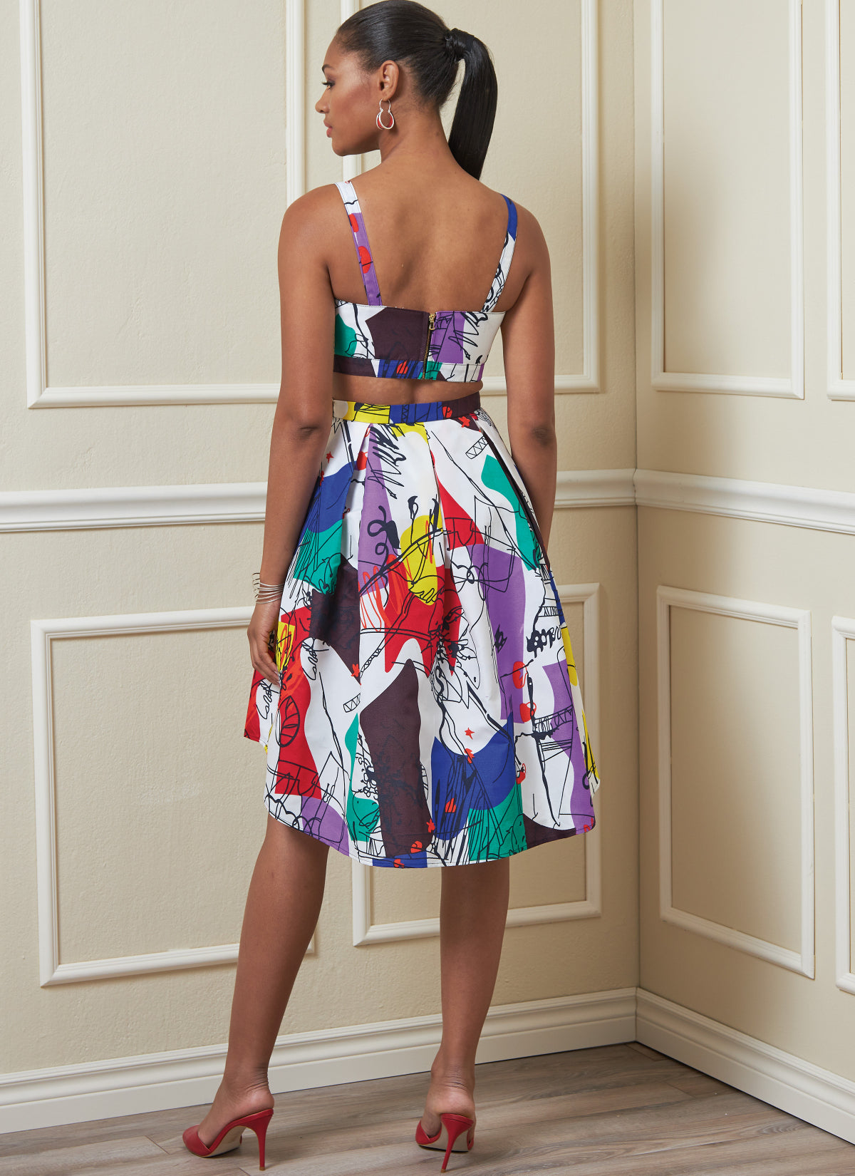 TOP/SHORTS/SKIRT - V1893