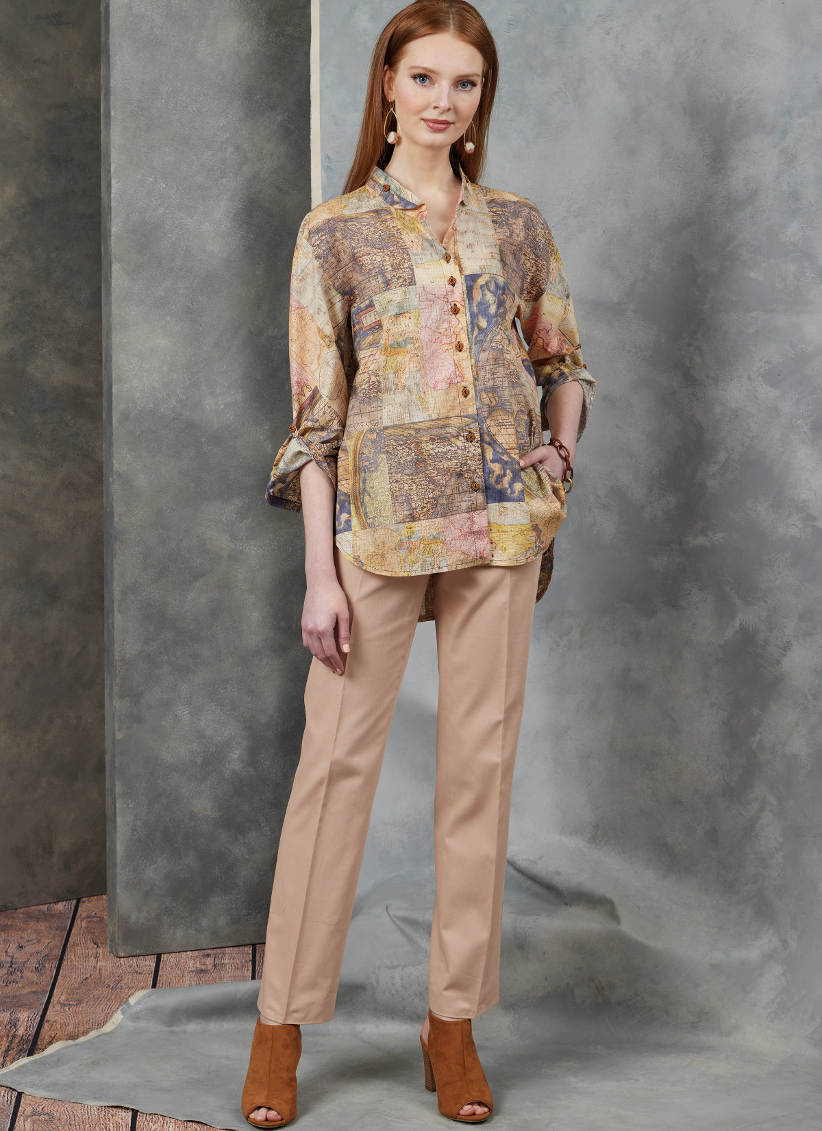 BLOUSE - V1899