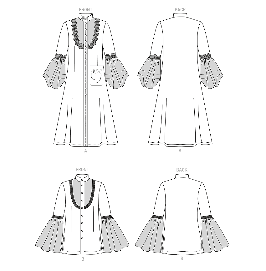 DRESS & TUNIC - V1904