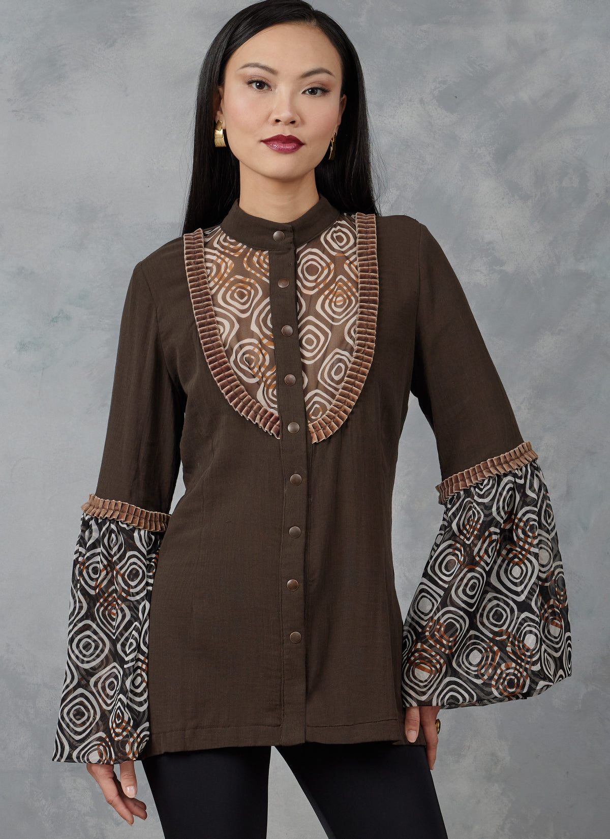 DRESS & TUNIC - V1904