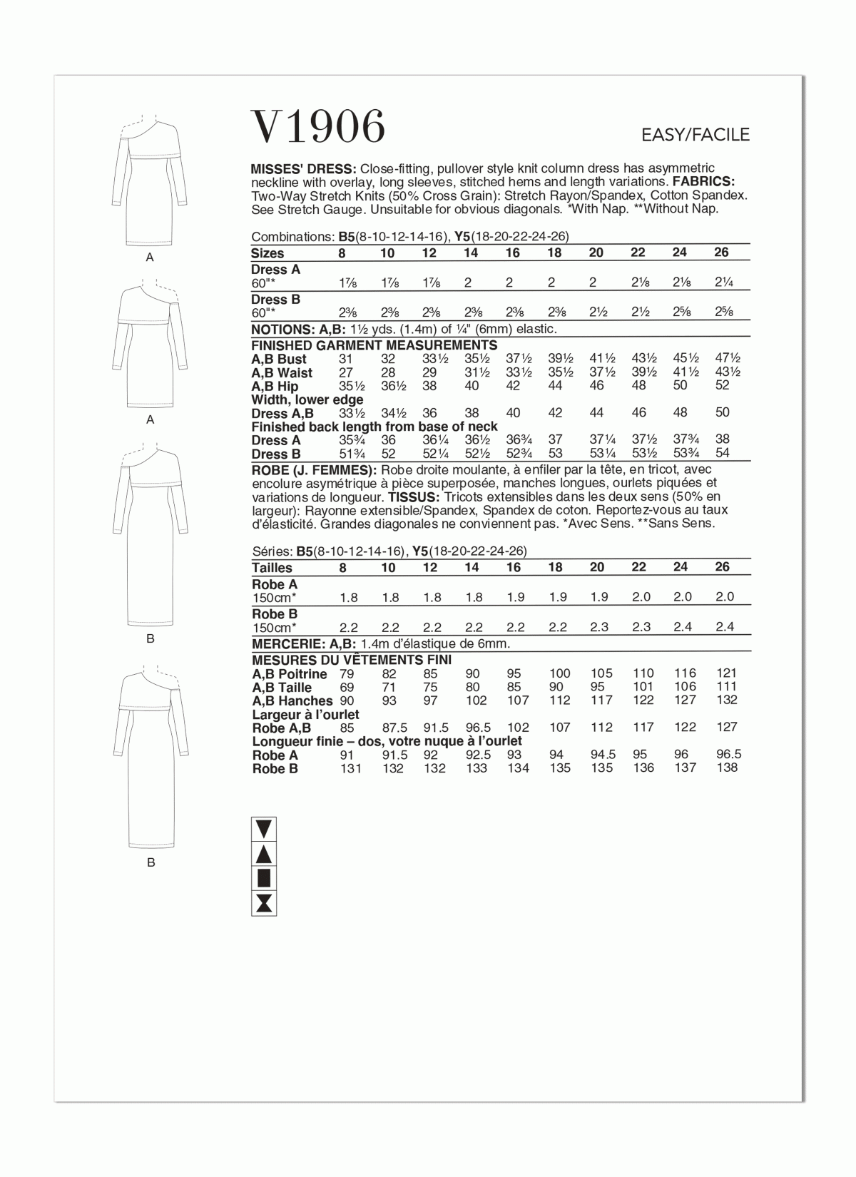 DRESS - V1906