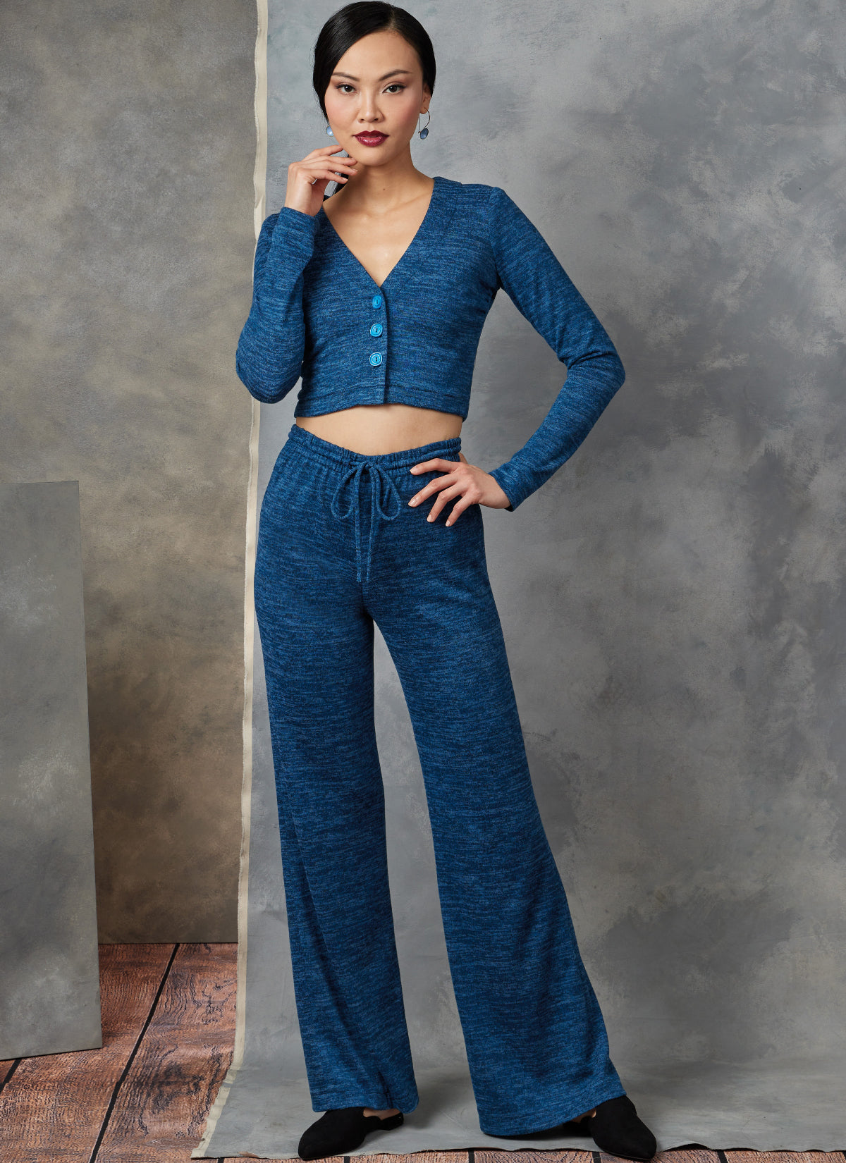 CARDIGAN/TUNIC/BOTTOMS - V1914