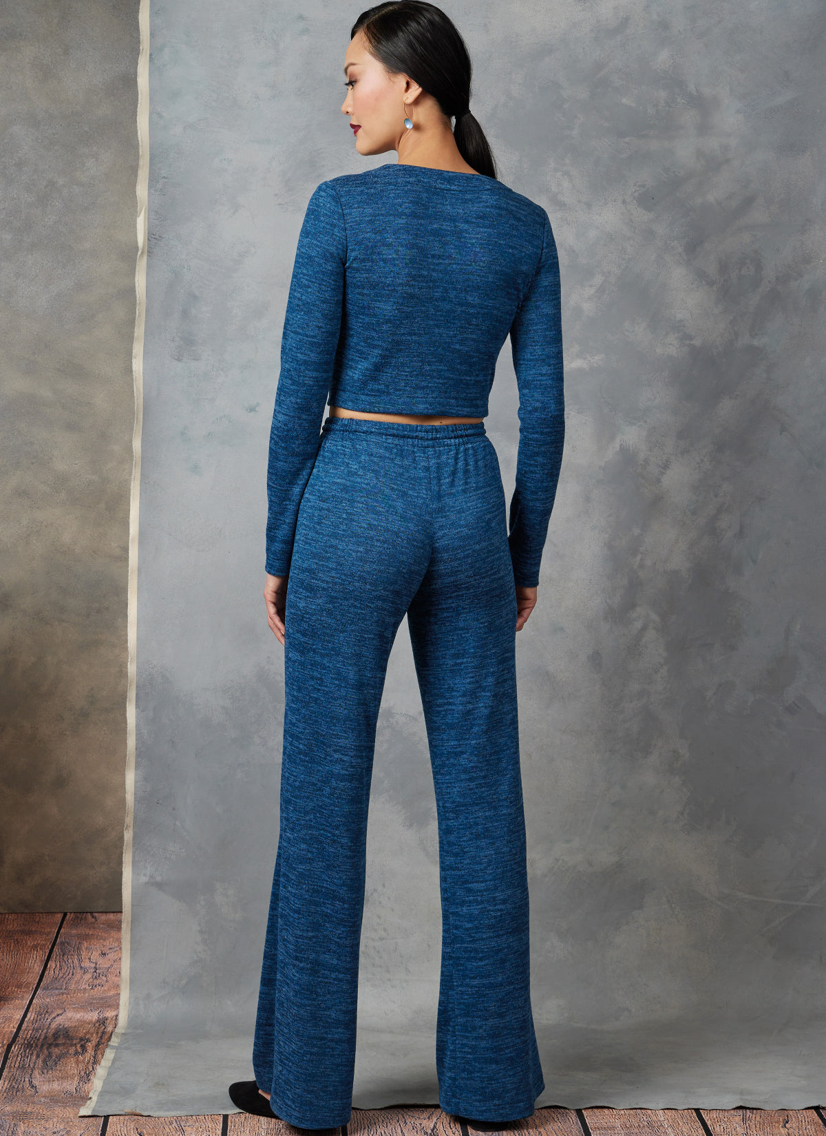 CARDIGAN/TUNIC/BOTTOMS - V1914