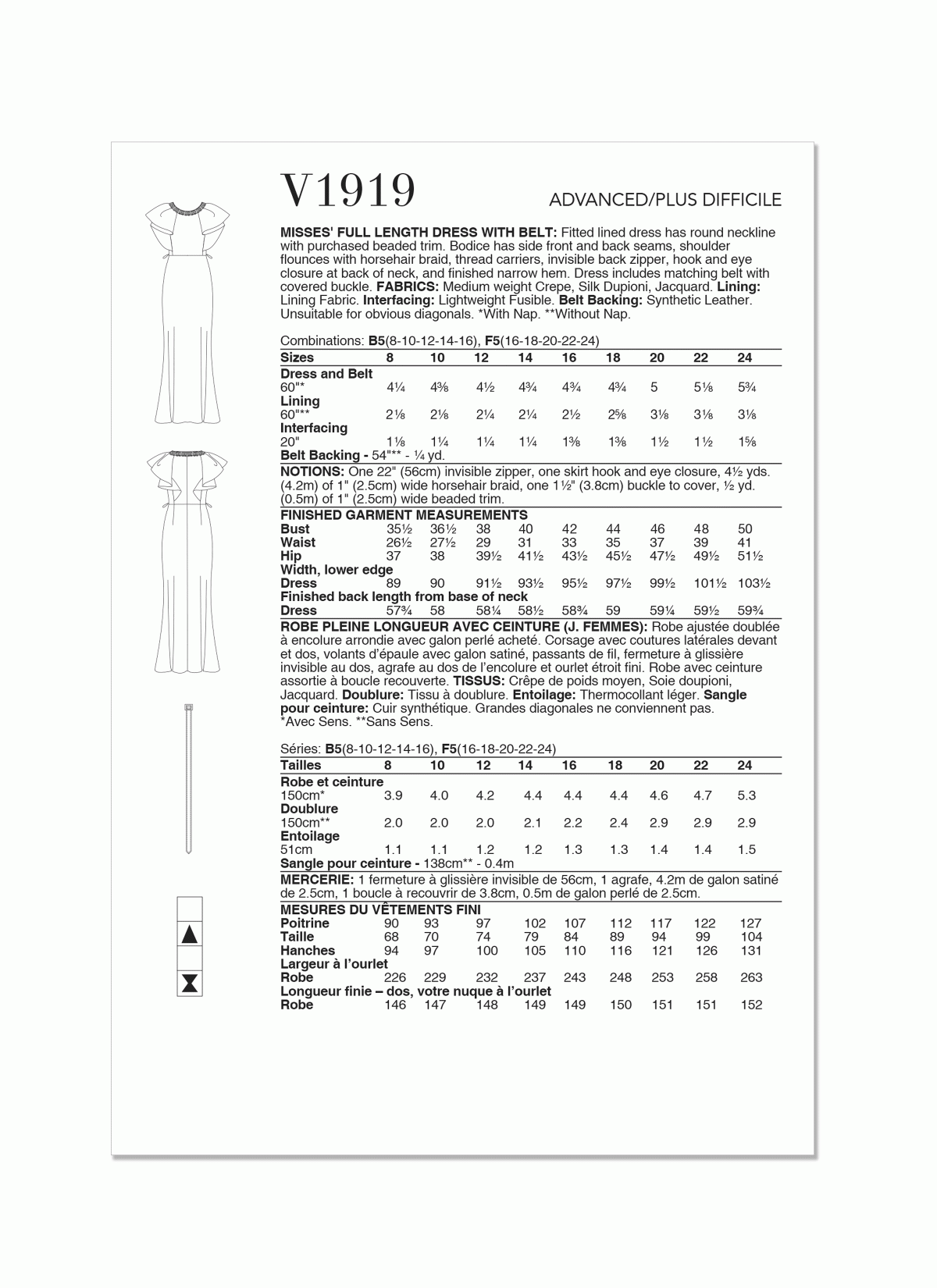 DRESS - V1919