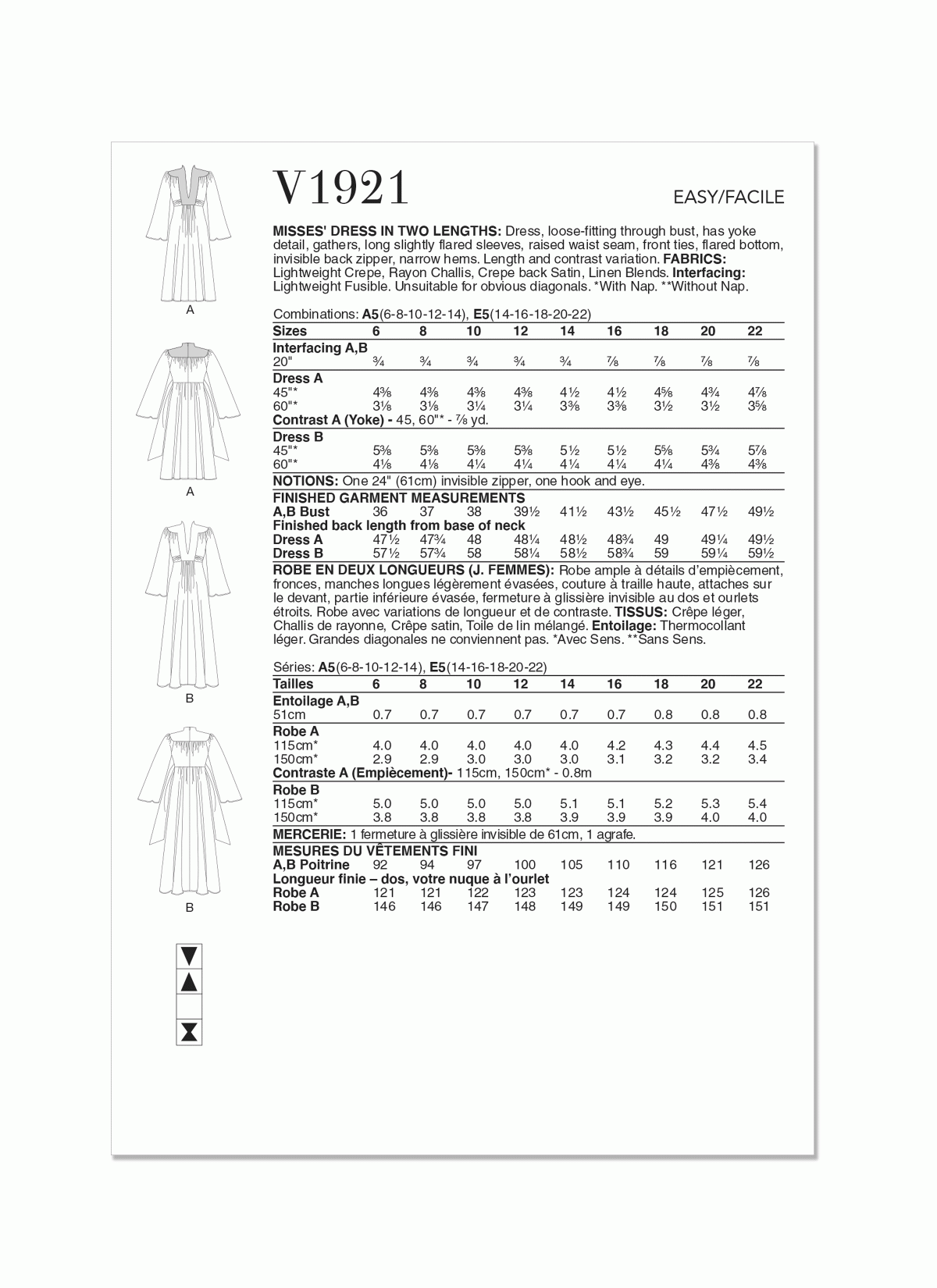 DRESS - V1921