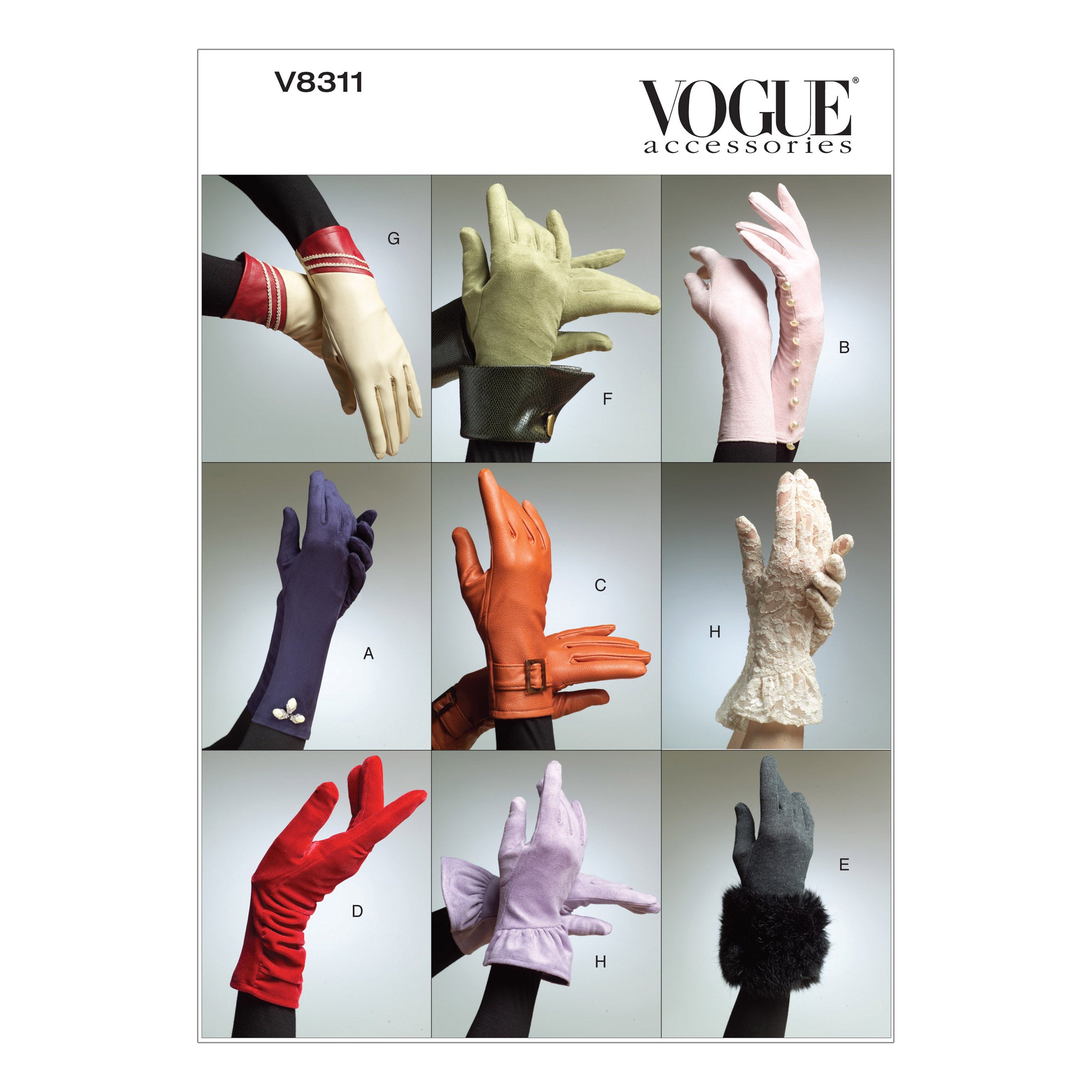 GLOVES - V8311