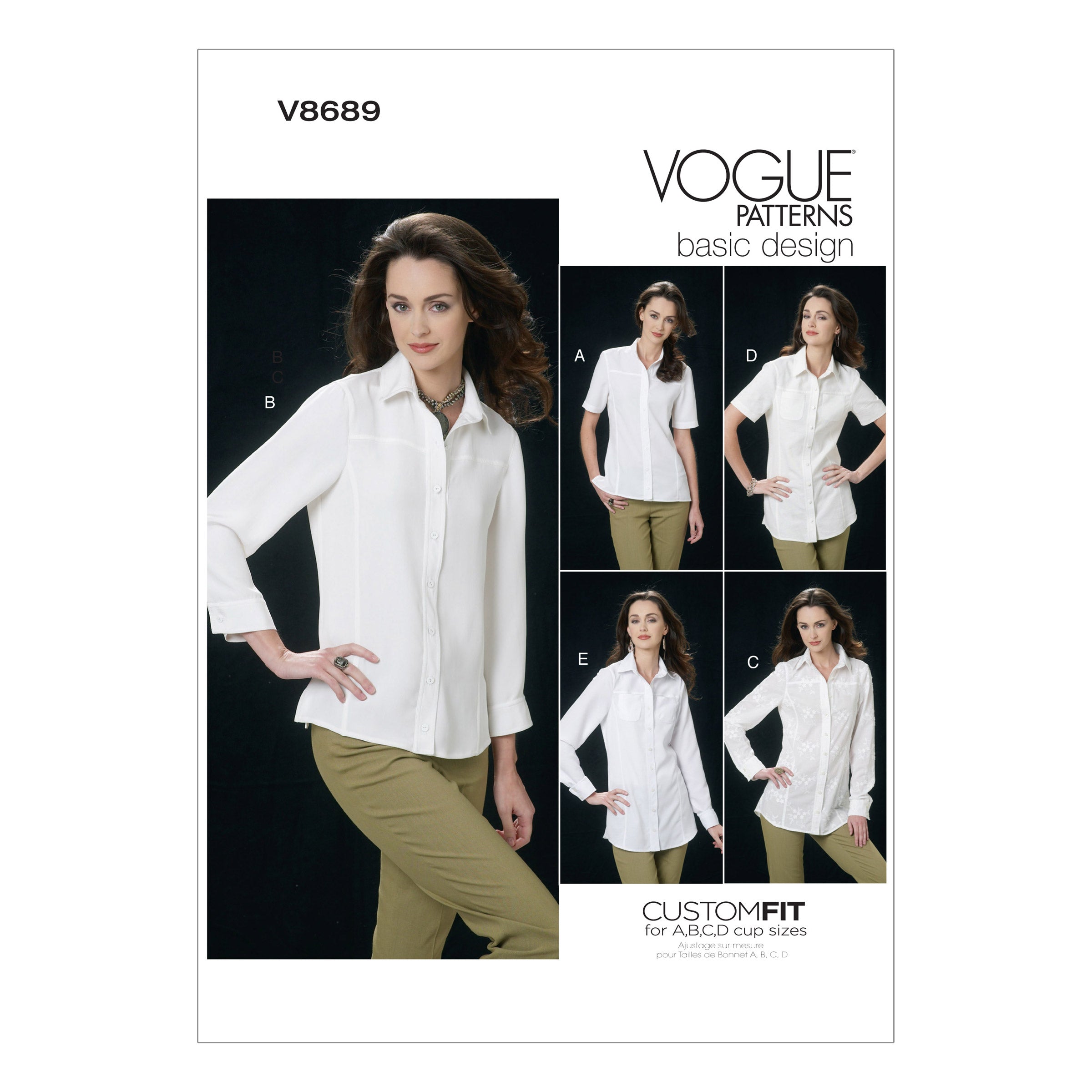 BLOUSE - V8689