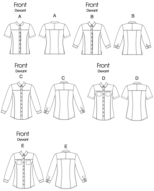 BLOUSE - V8689