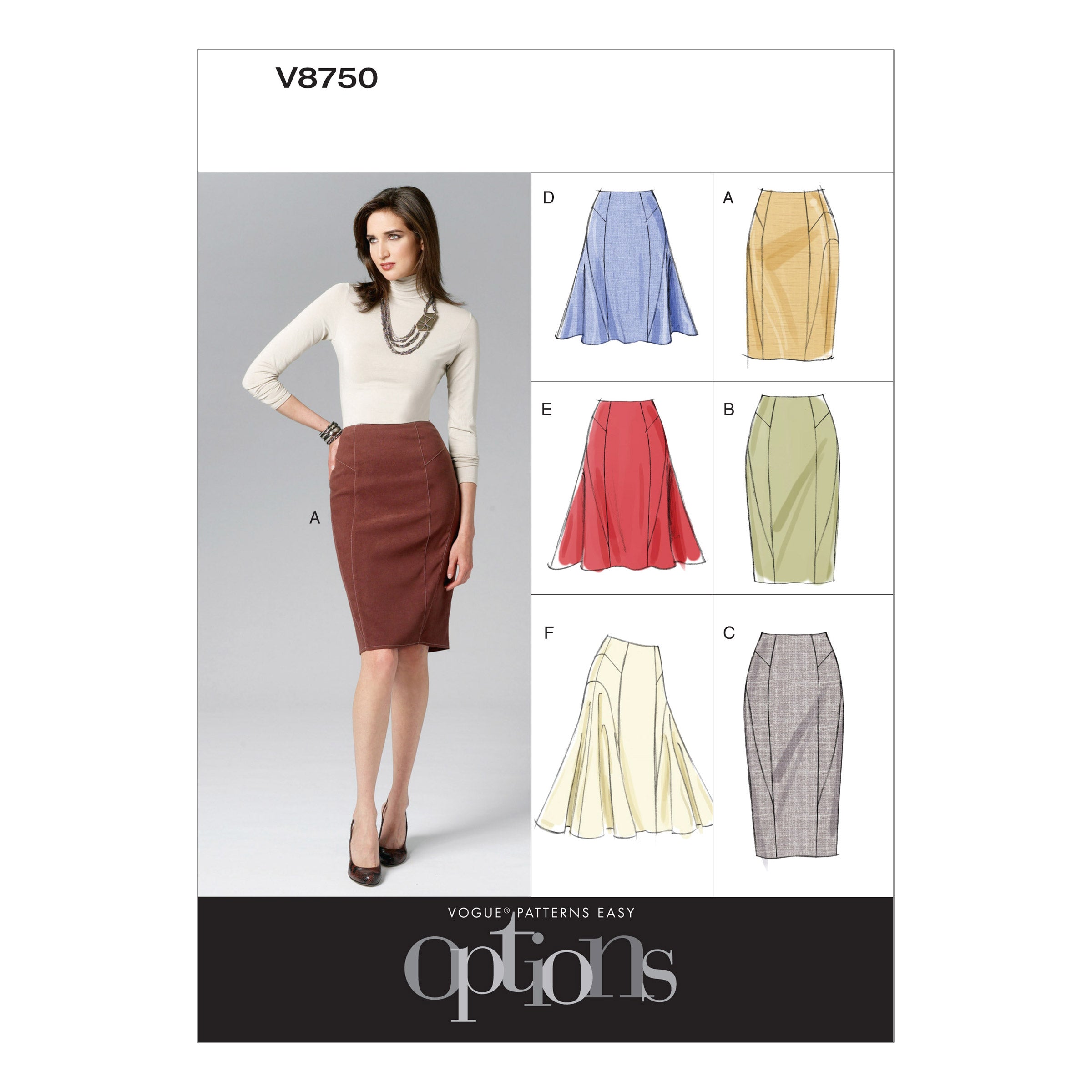 SKIRT - V8750