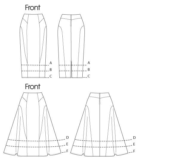 SKIRT - V8750