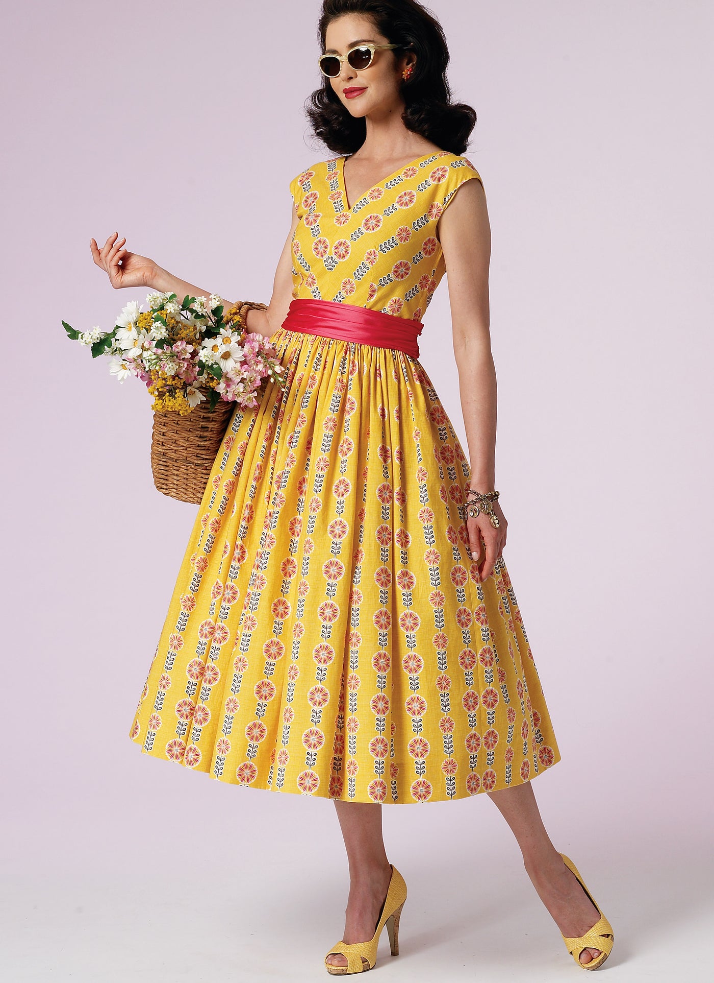 DRESS - V8789