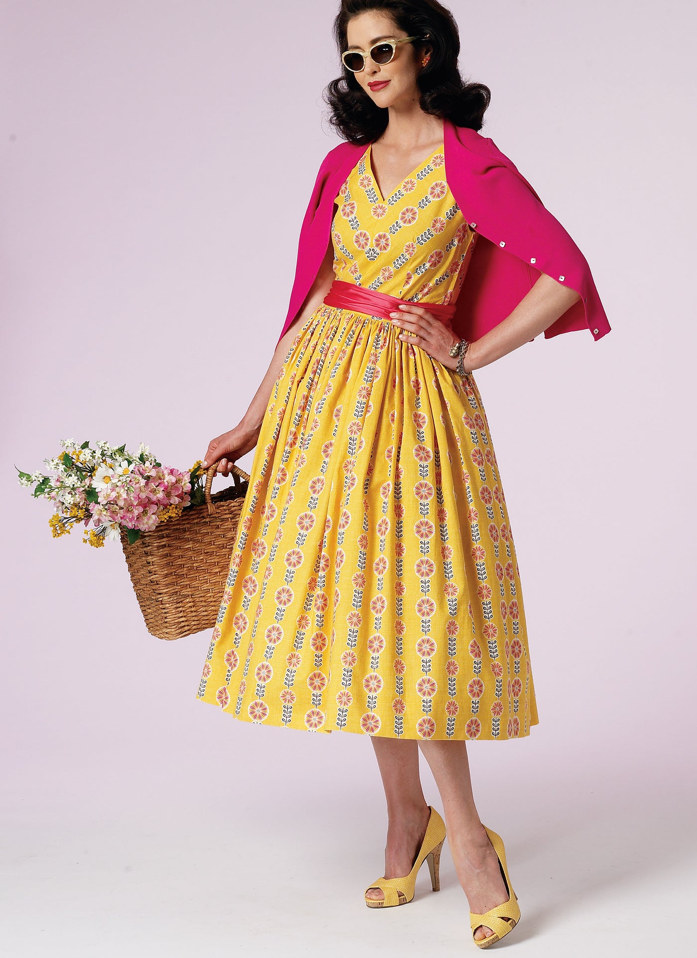 DRESS - V8789