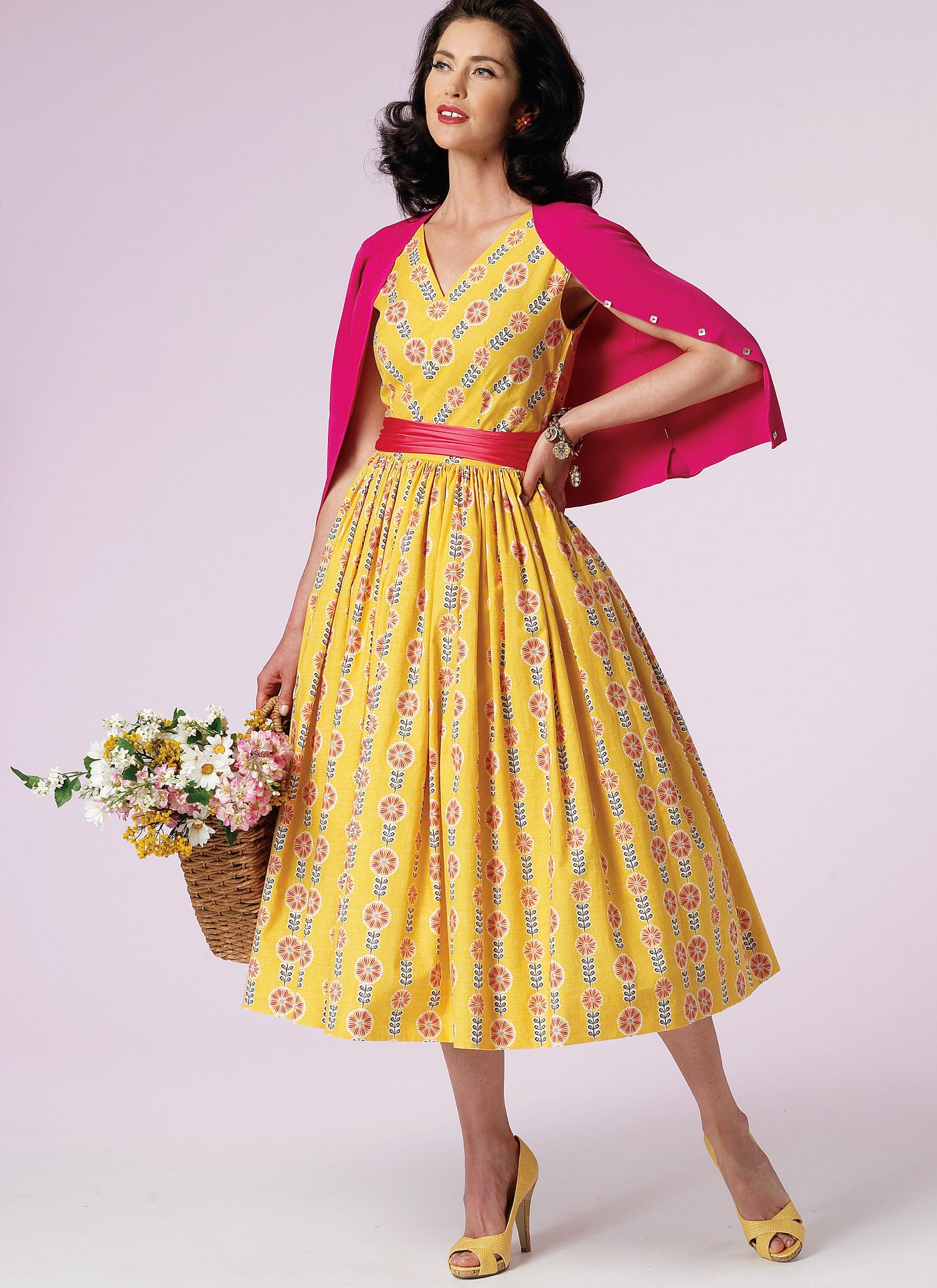 DRESS - V8789