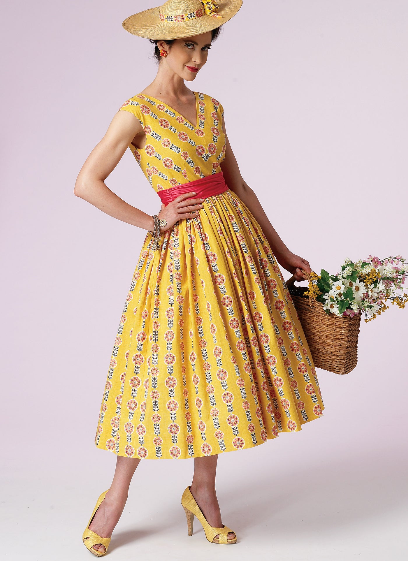 DRESS - V8789