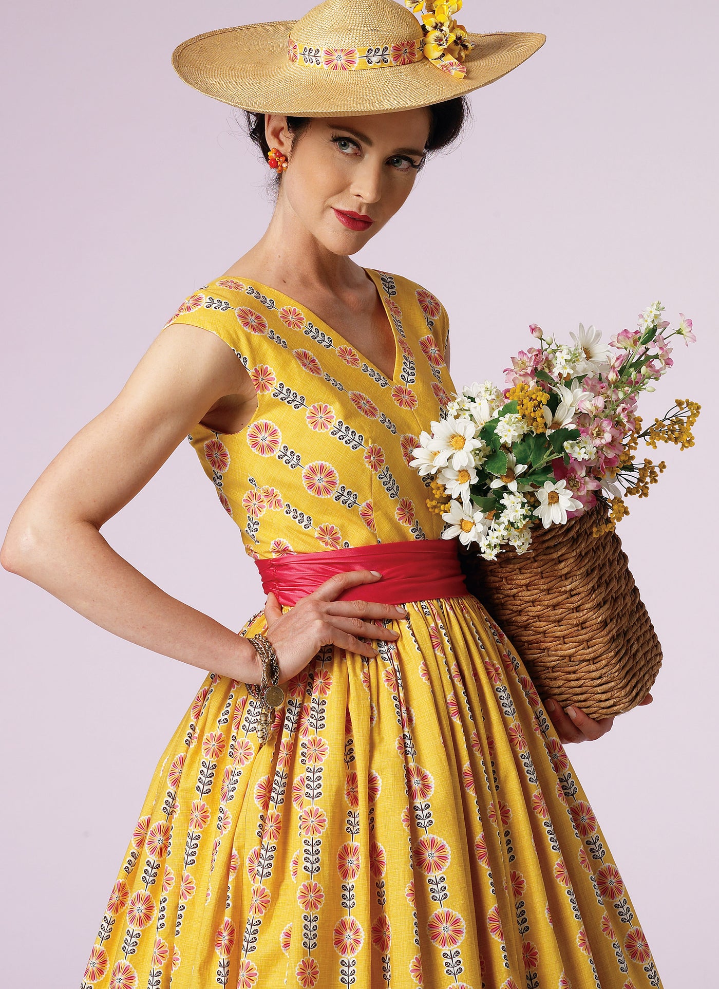 DRESS - V8789