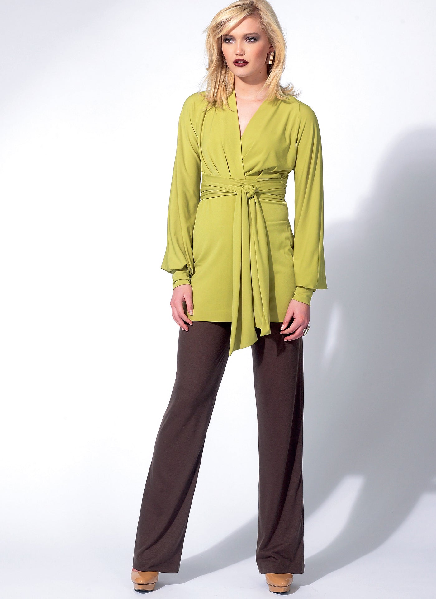 TUNIC/DRESS/TROUSERS - V8825