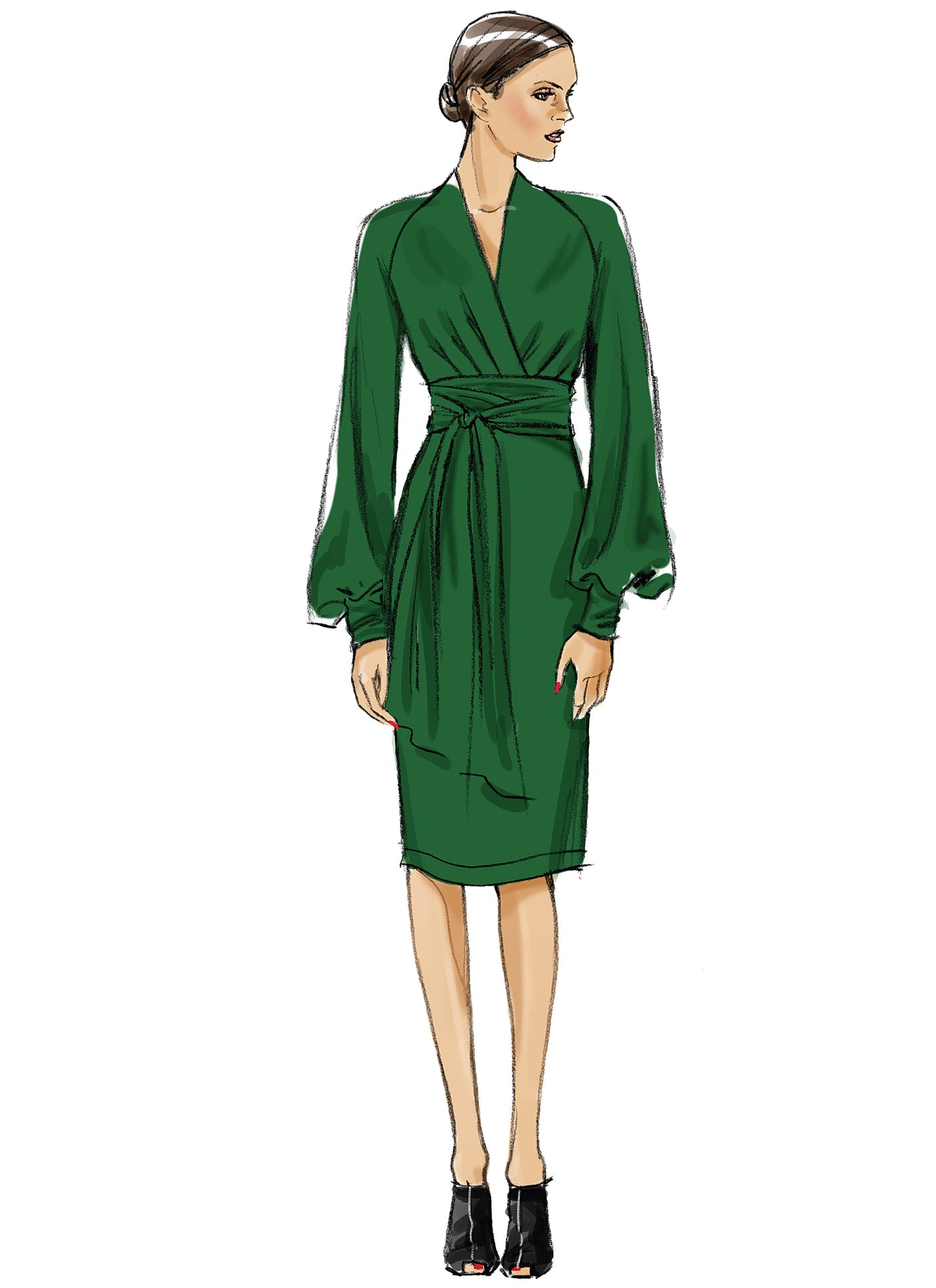 TUNIC/DRESS/TROUSERS - V8825