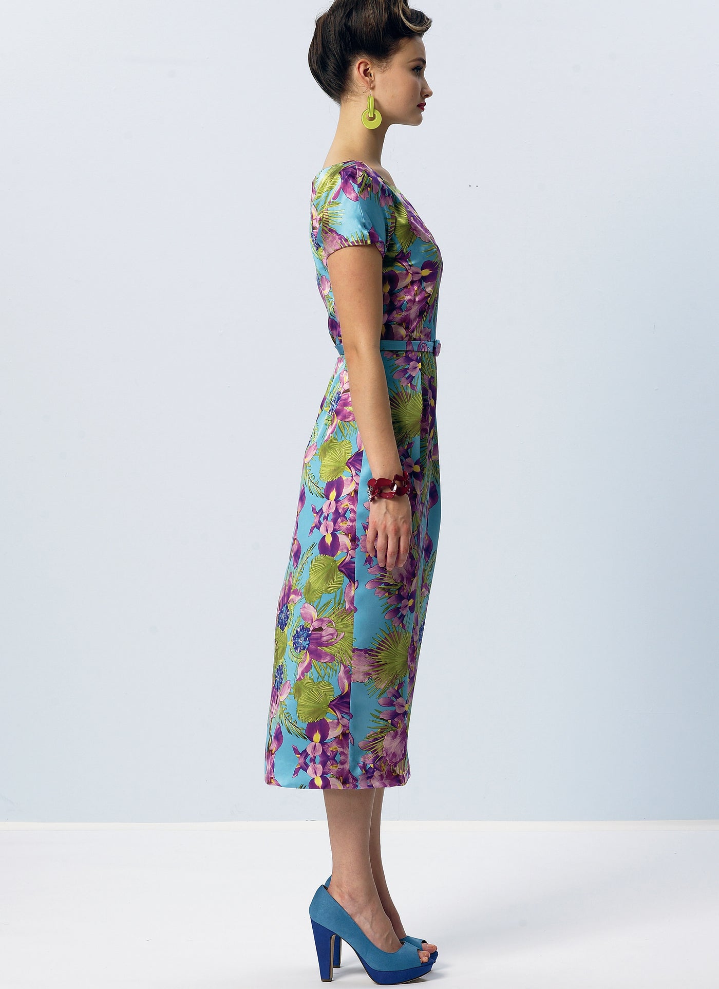 DRESS & COAT SET - V8875
