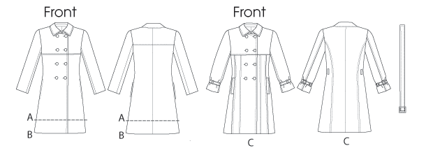 COAT - V8884