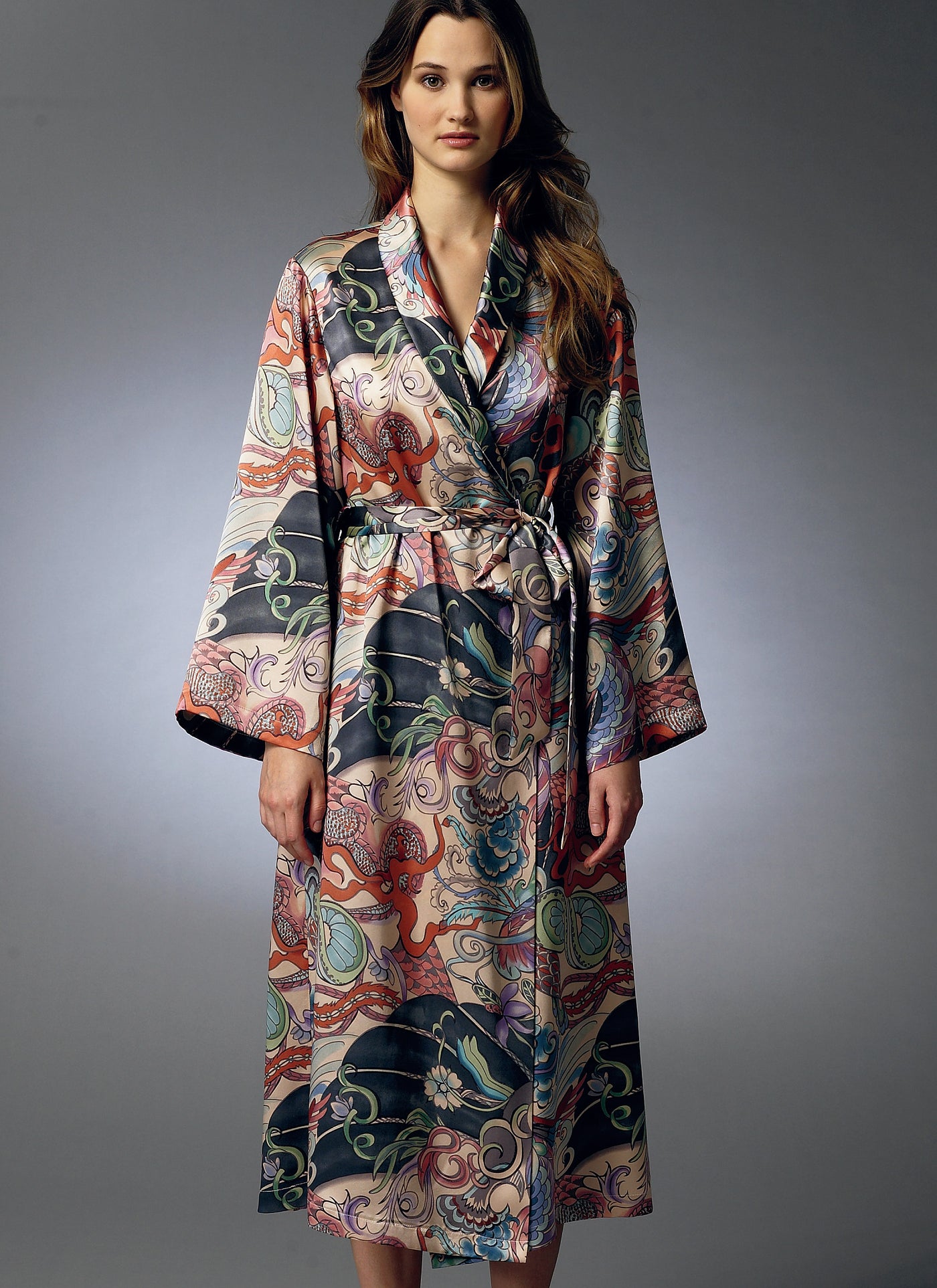 ROBE/SLIP/CAMISOLE/PANTIES - V8888