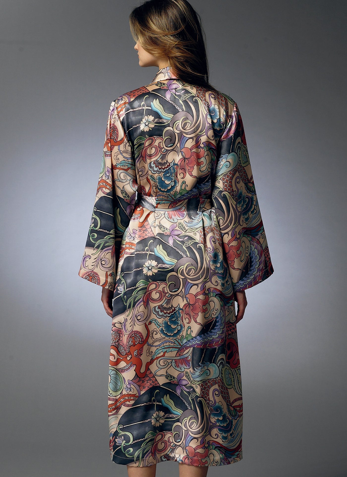 ROBE/SLIP/CAMISOLE/PANTIES - V8888