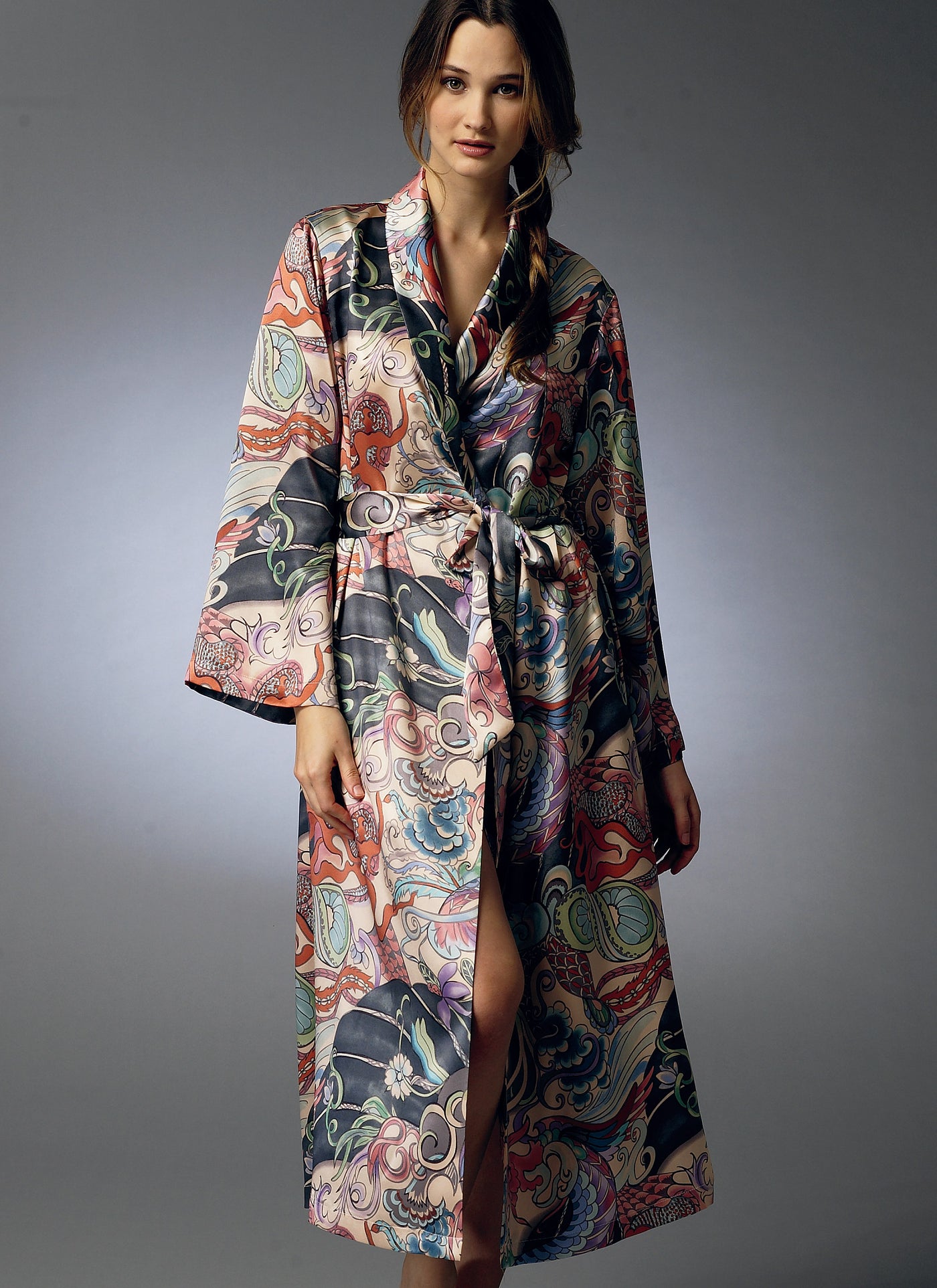 ROBE/SLIP/CAMISOLE/PANTIES - V8888