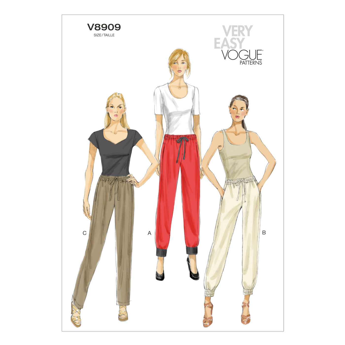 TROUSERS - V8909