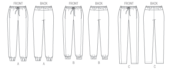 TROUSERS - V8909