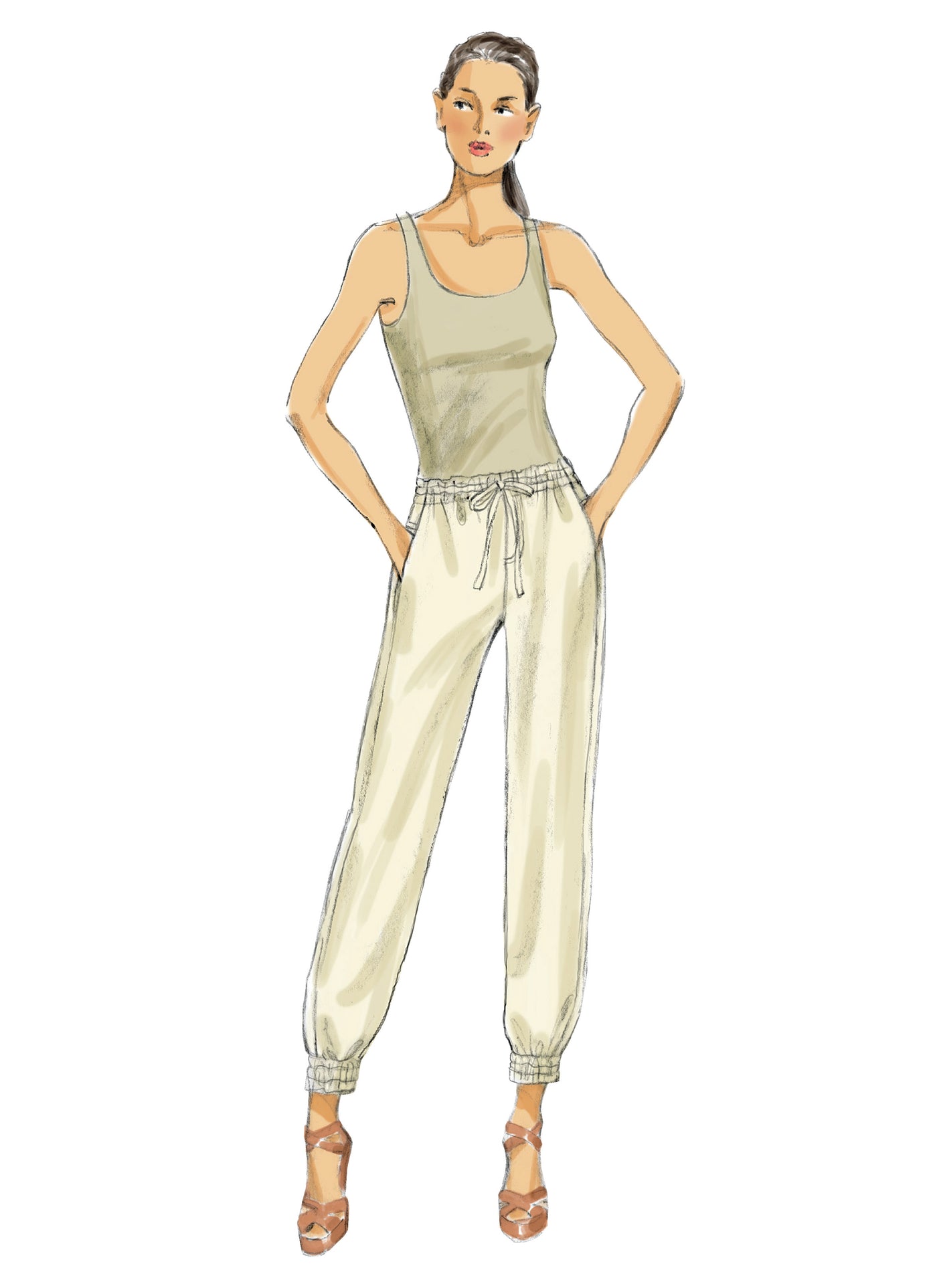 TROUSERS - V8909