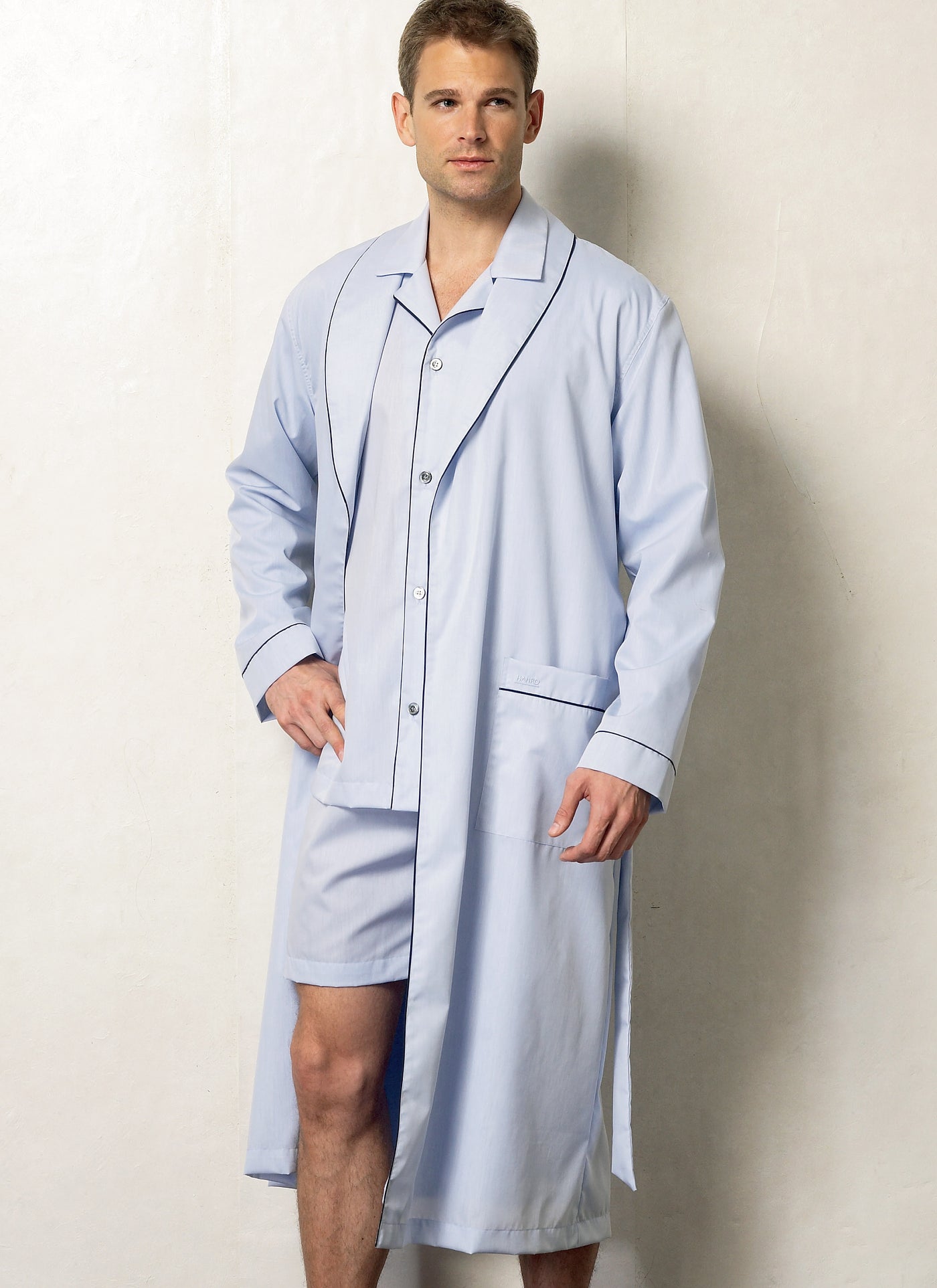 PYJAMA & ROBE SET - V8964