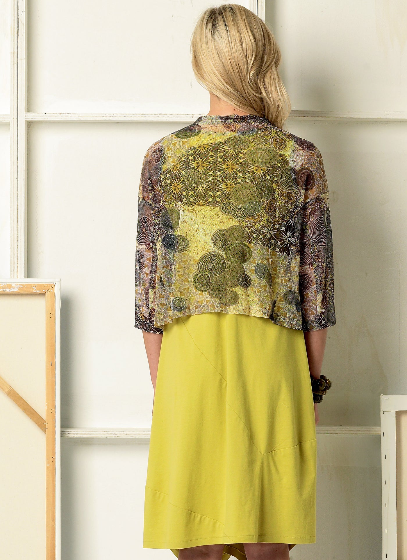 DRESS & JACKET - V8975