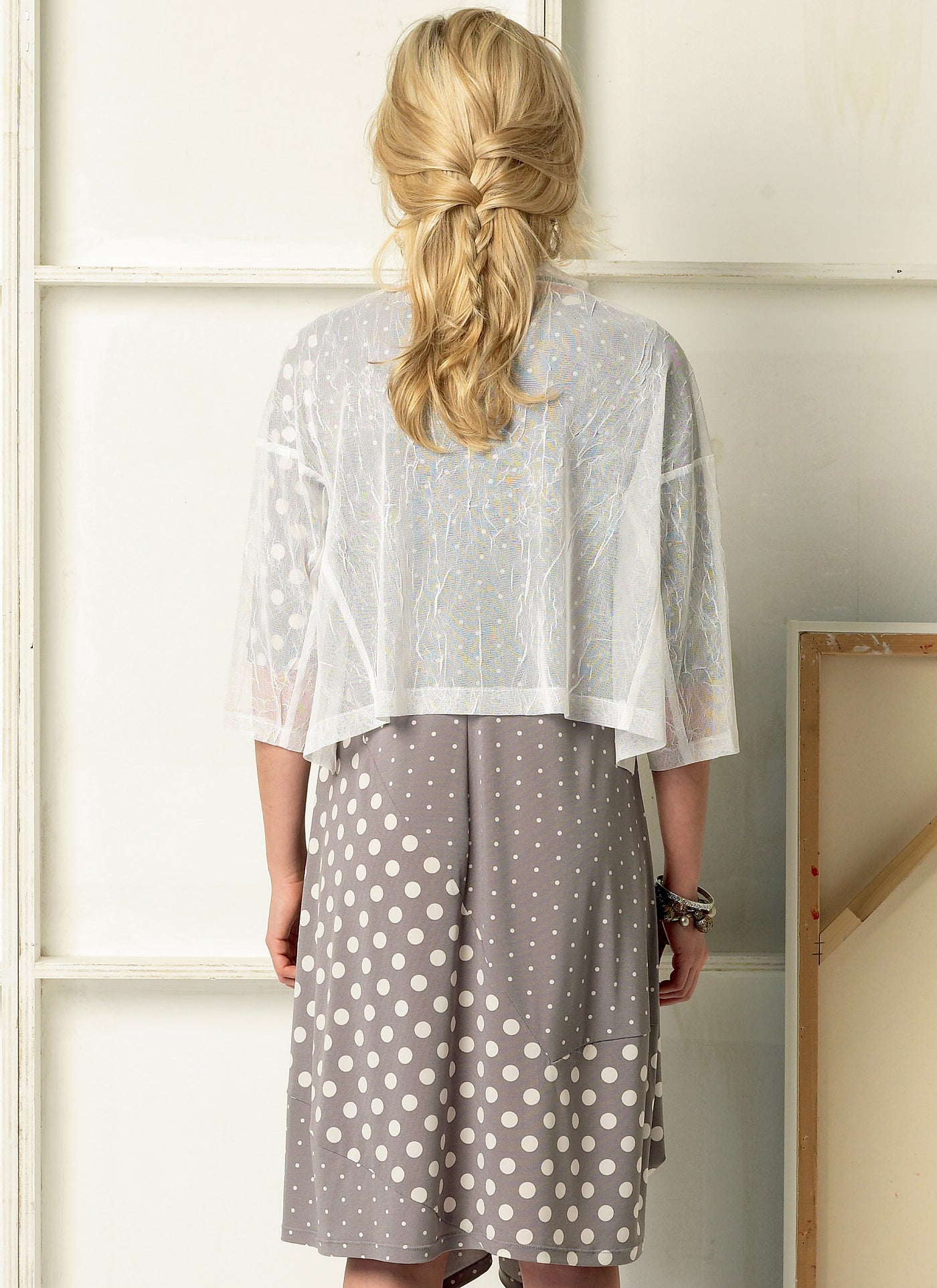 DRESS & JACKET - V8975