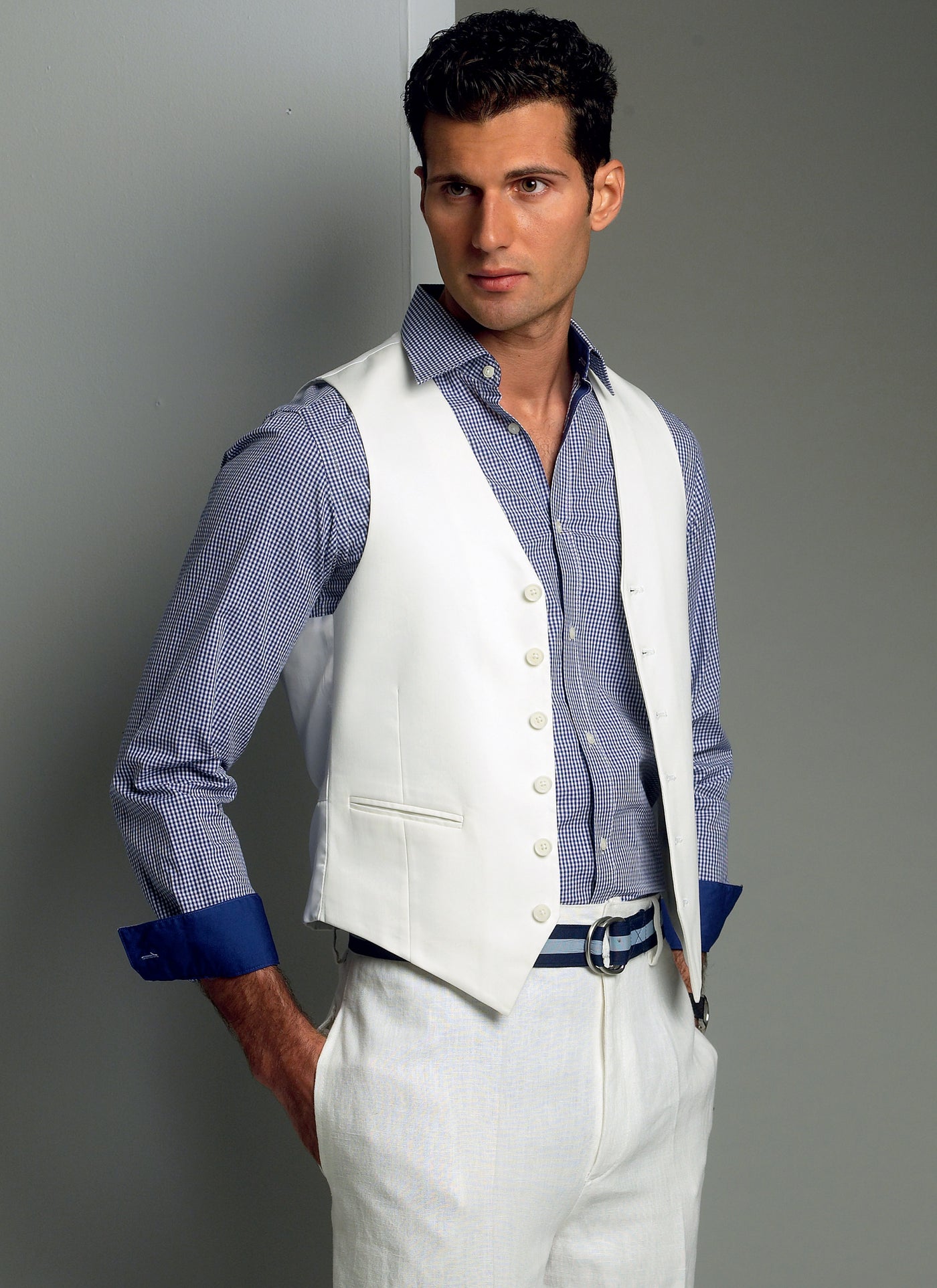 WAISTCOAT - V8987