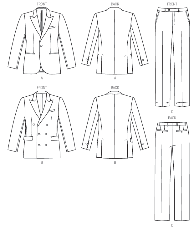 SUITS - V8988