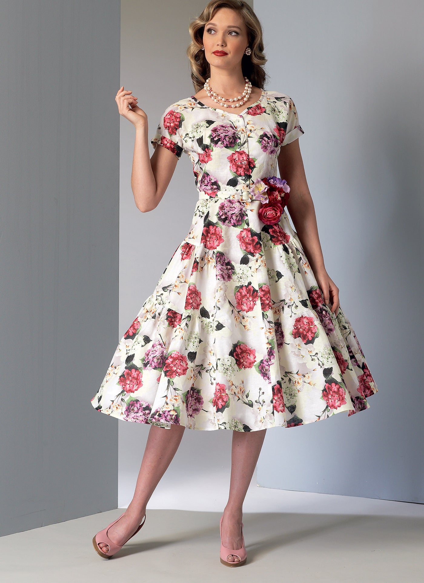 DRESS - V9106