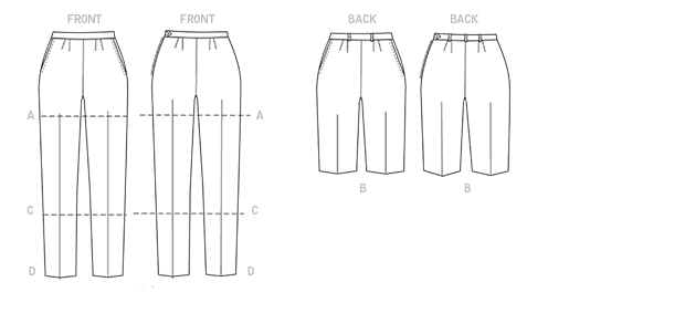TROUSERS / SHORTS - V9189