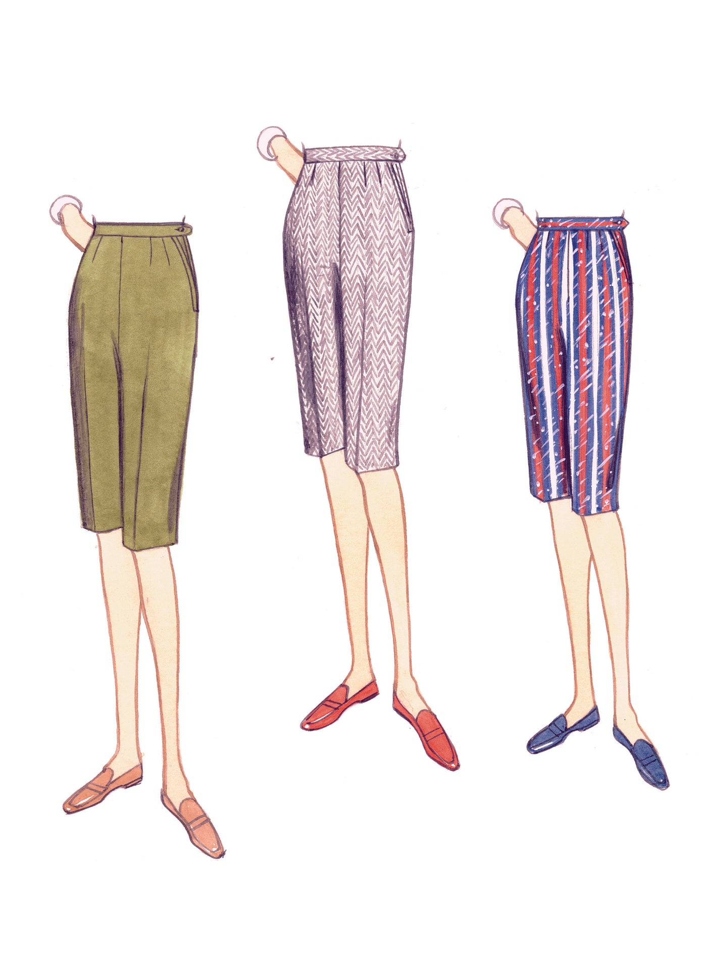 TROUSERS / SHORTS - V9189