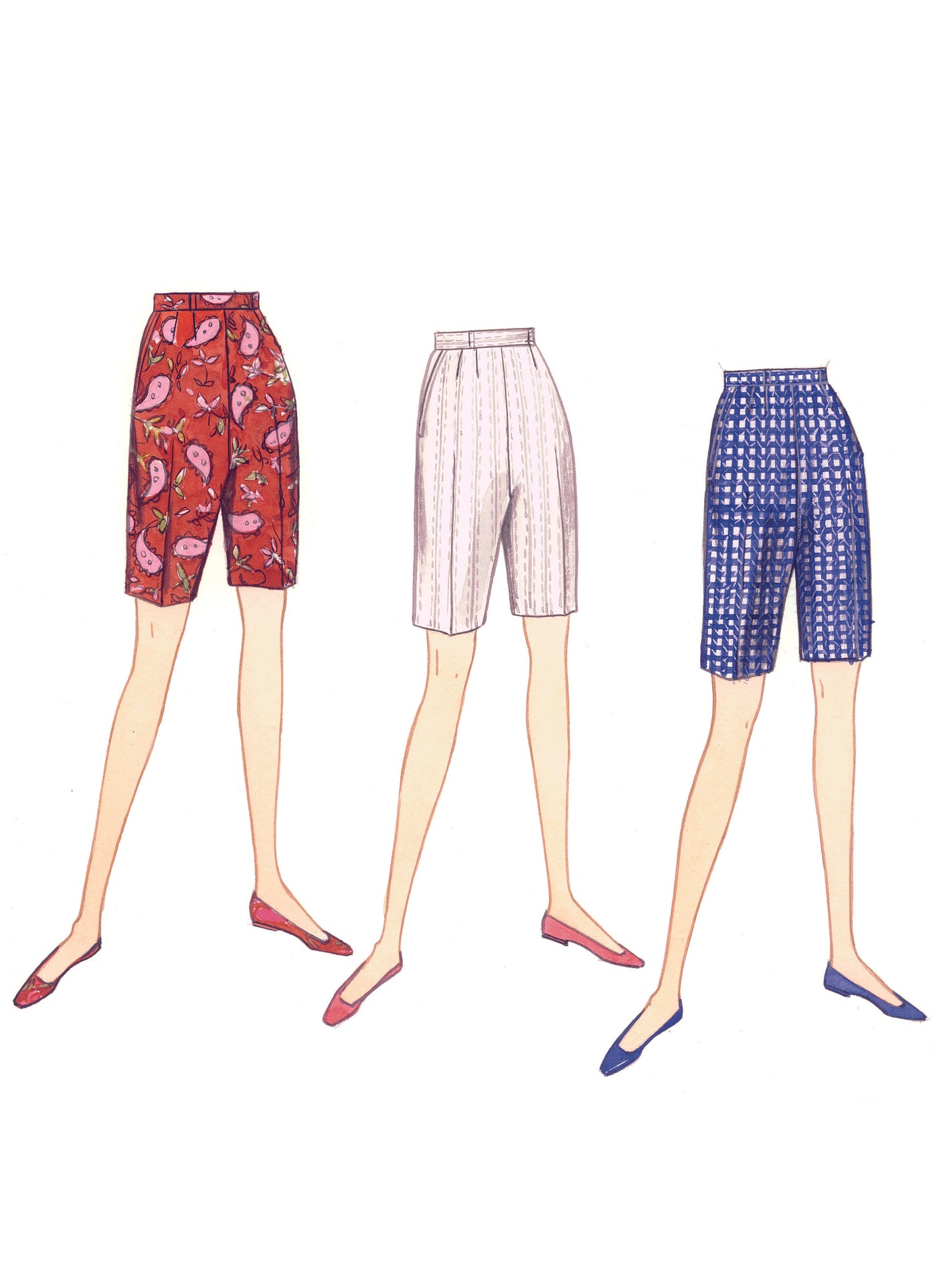 TROUSERS / SHORTS - V9189