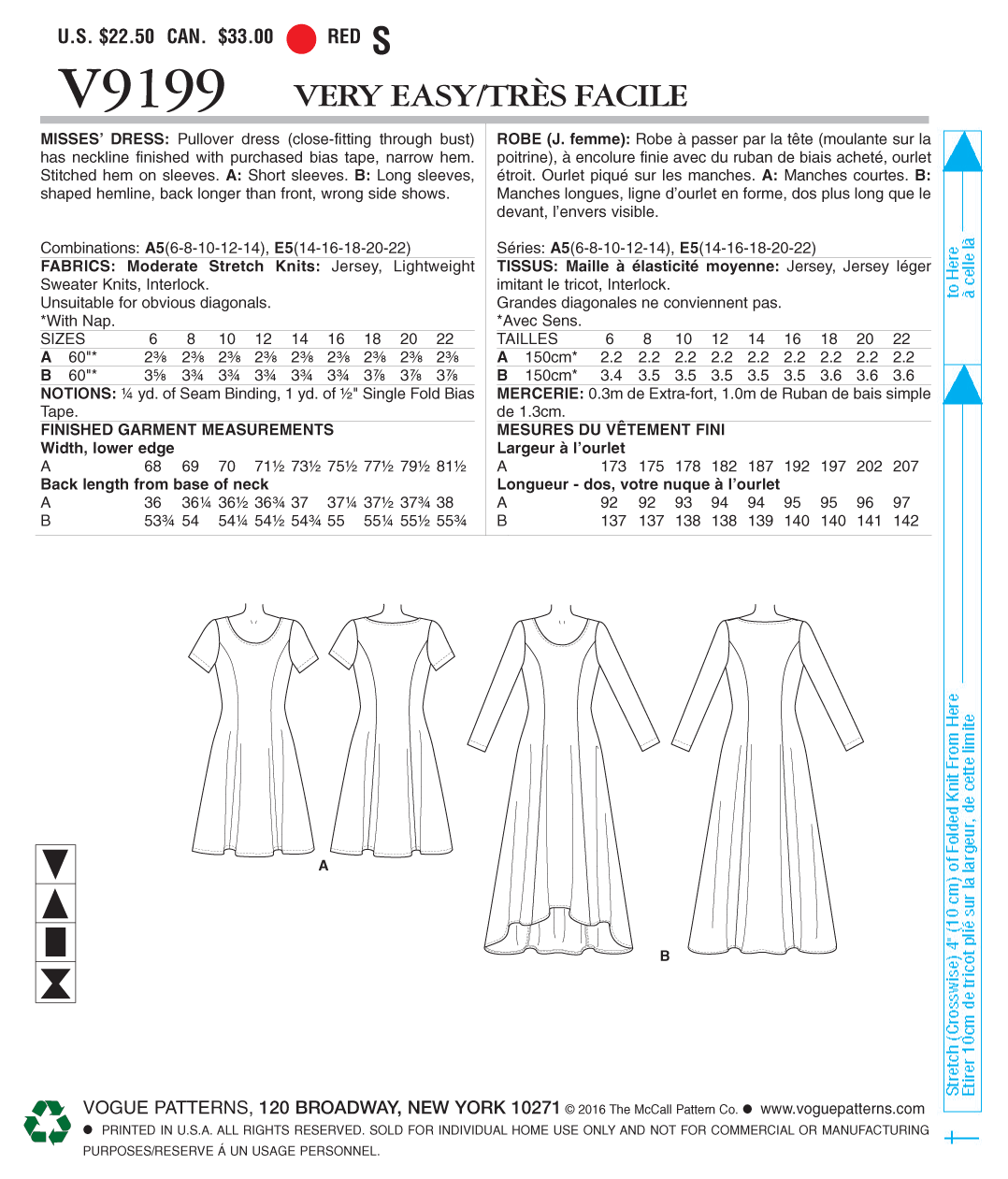 DRESS - V9199