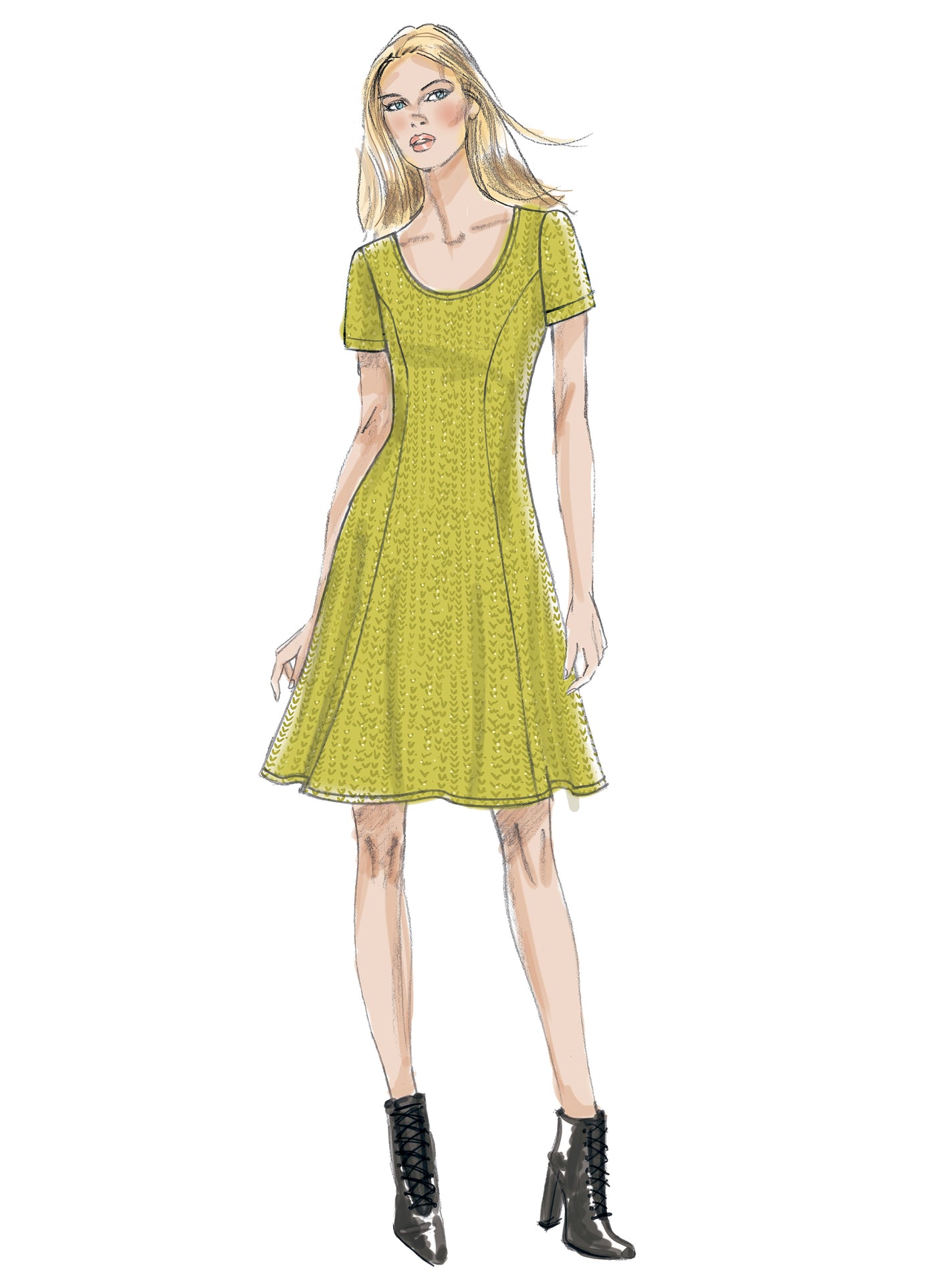 DRESS - V9199