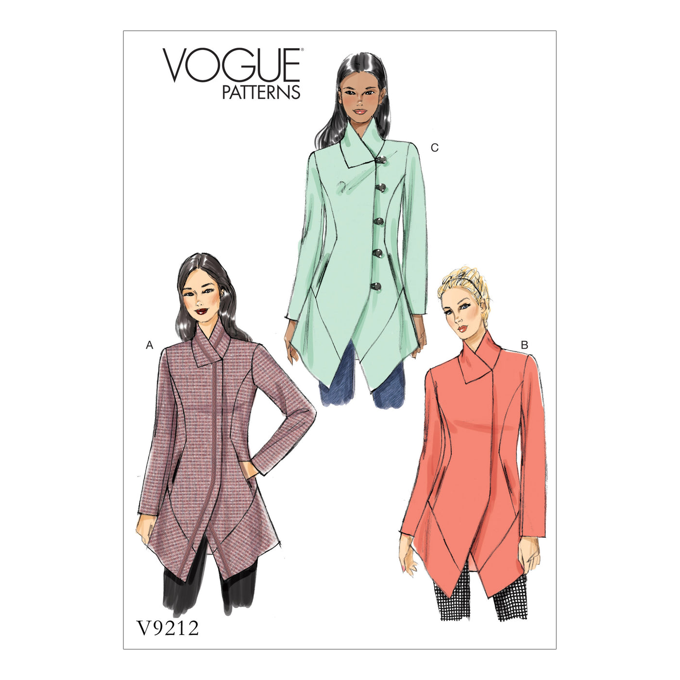 JACKET - V9212