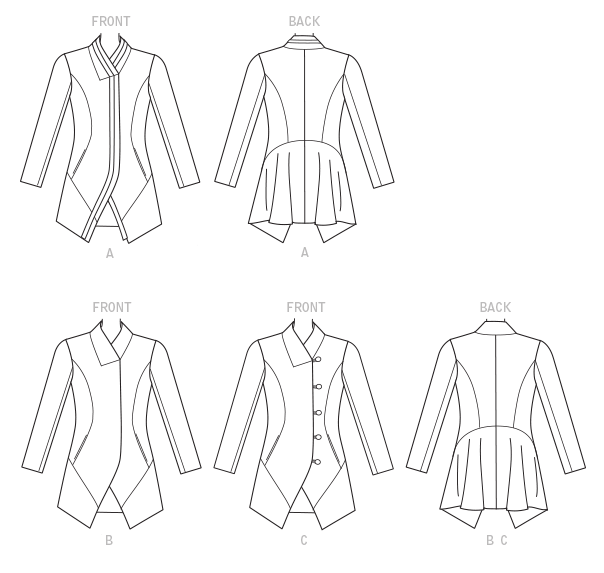 JACKET - V9212